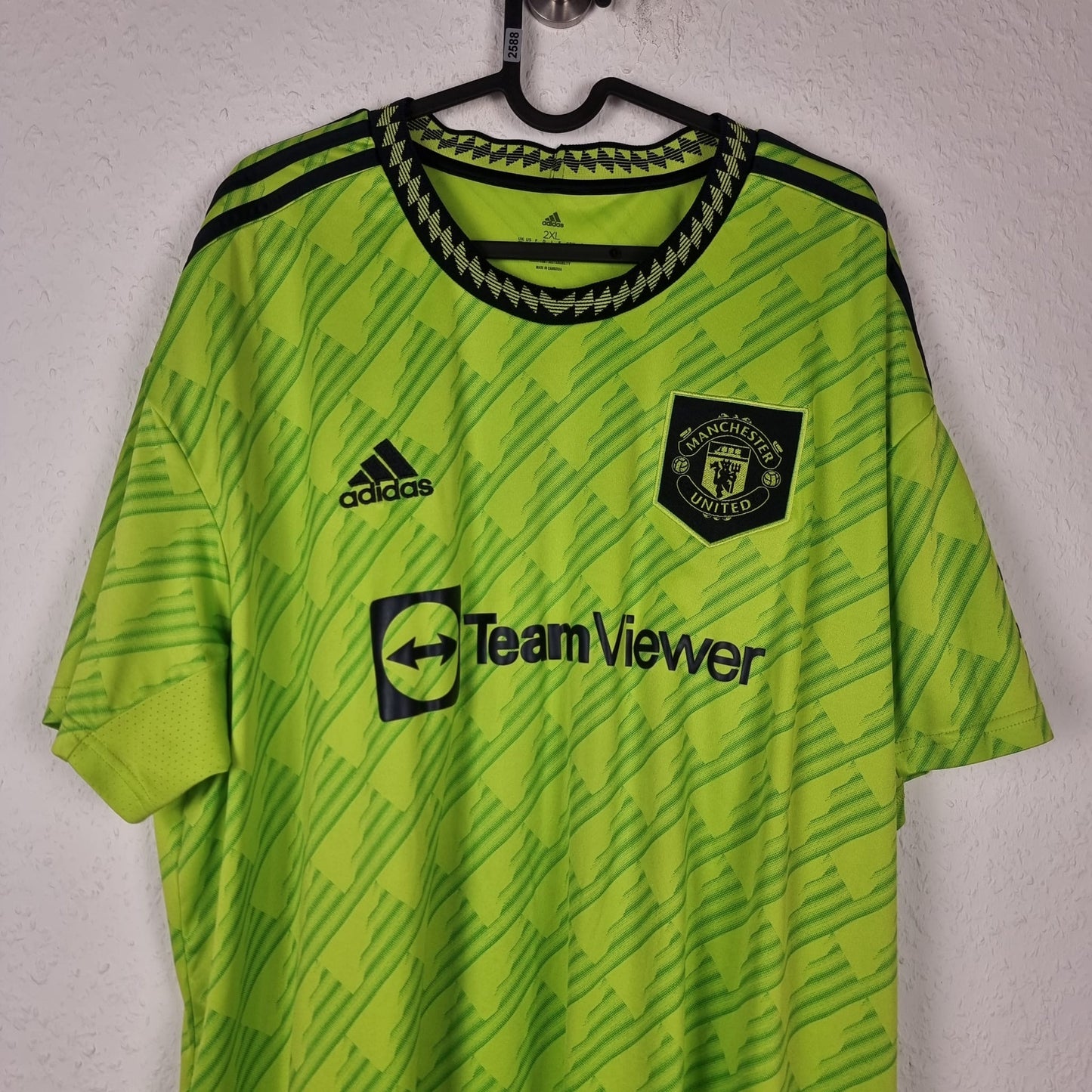 Trikot - Manchester United - 2022/2023 - XXL - drittes