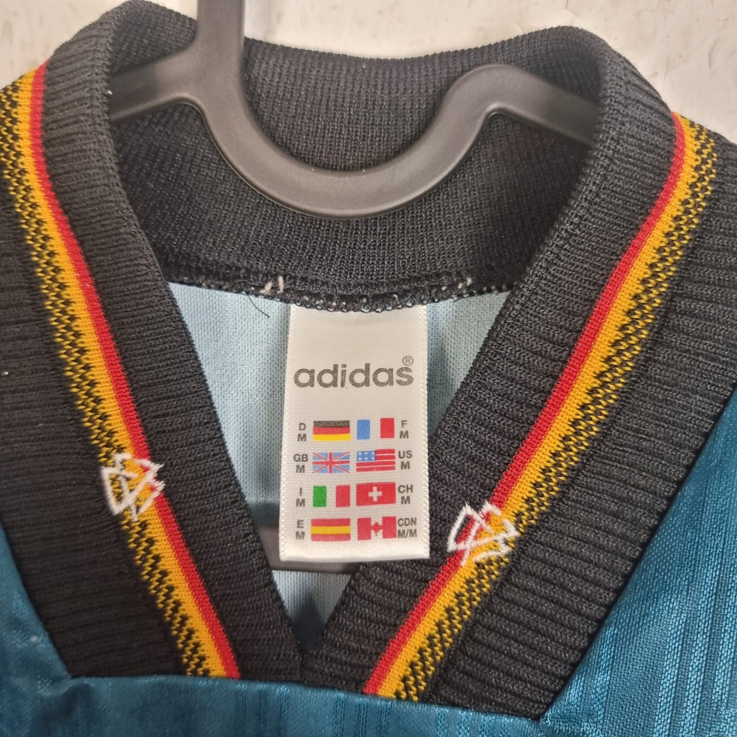 Trikot - Deutschland - 1996 - M - Auswärts