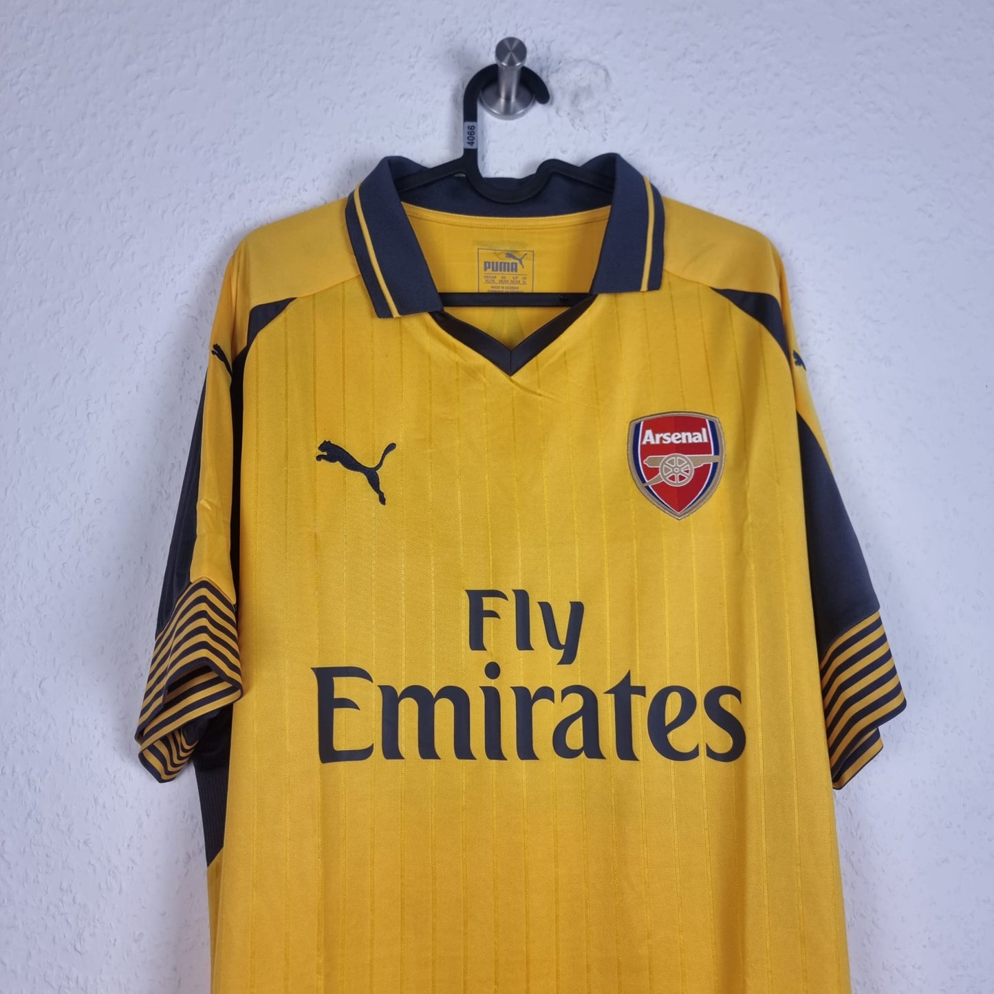 Trikot - Arsenal London - Granit Xhaka - 2015/2016 - XL - Auswärts