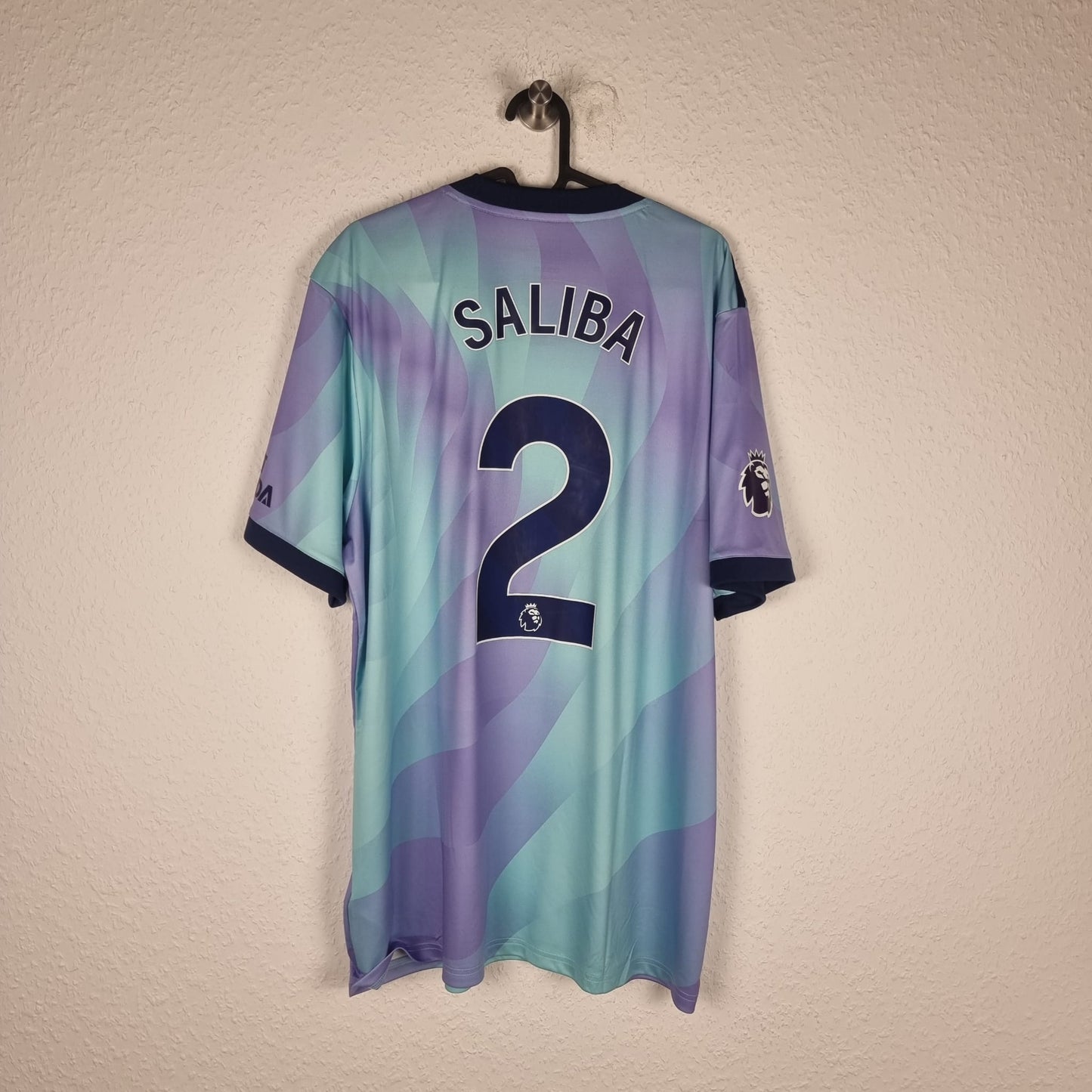 Jersey - Arsenal London - William Saliba - 2024/2025 - XL - Third - New
