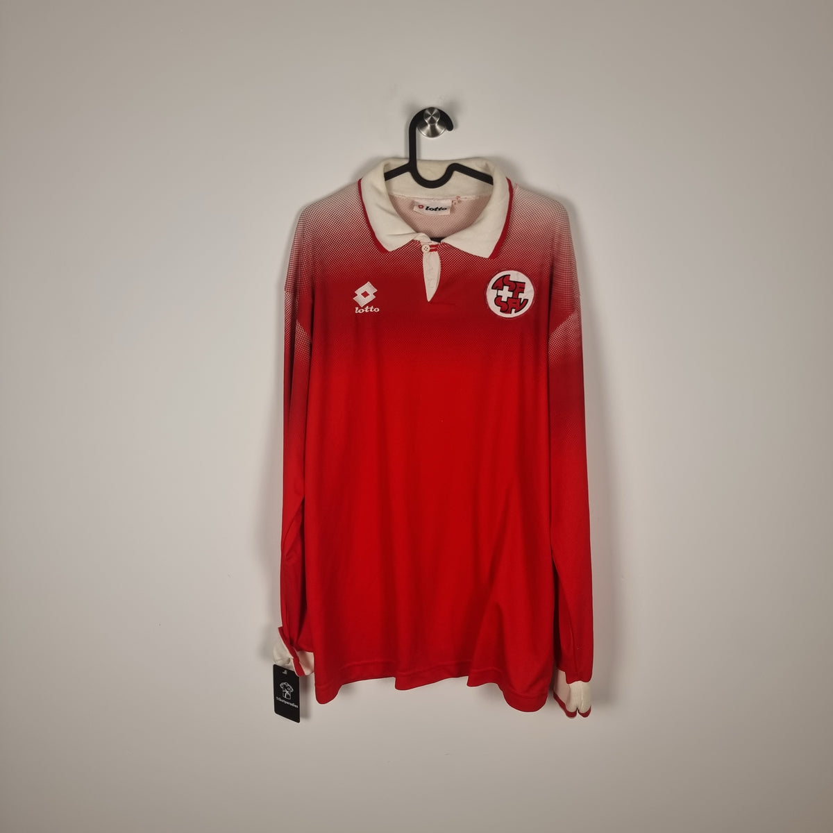 Jersey - Switzerland - 1997/1998 - XL - Home - match-worn
