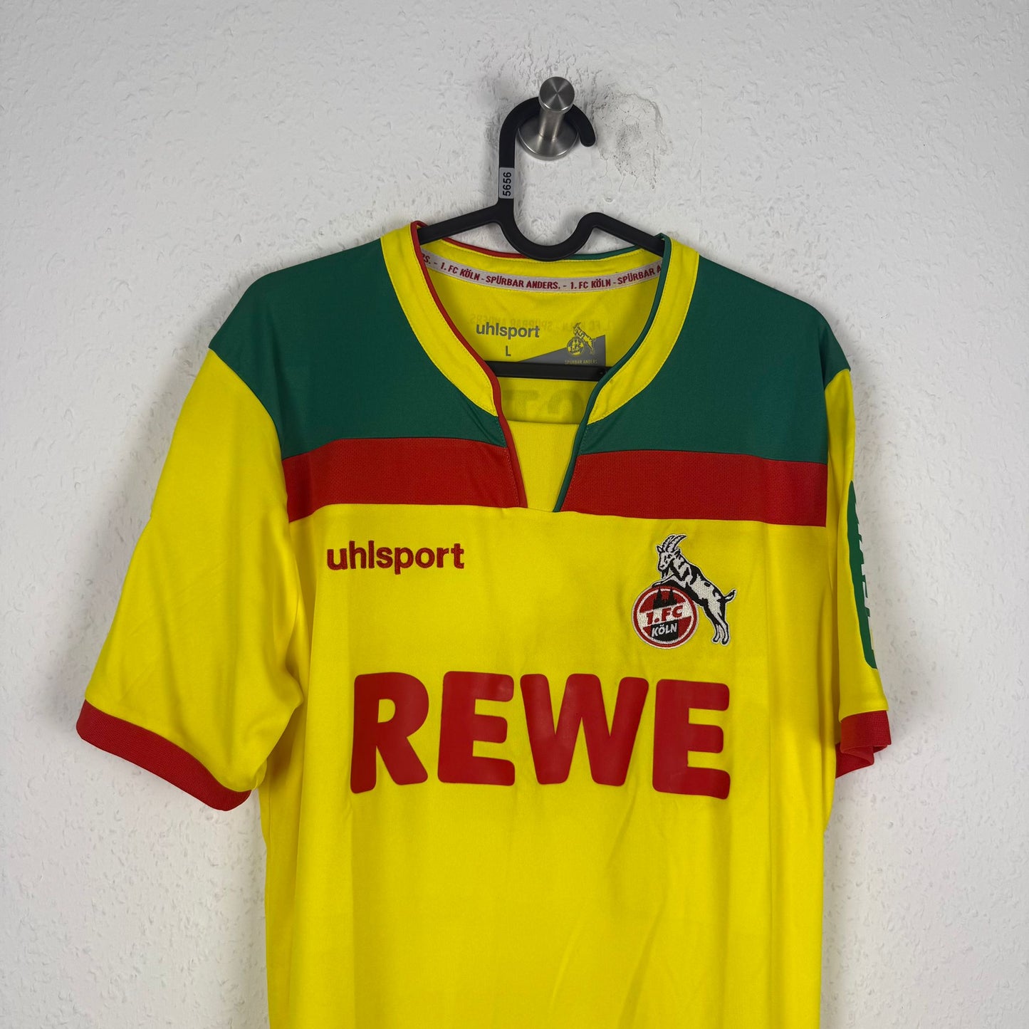 Trikot - 1. FC Köln - Hector - 2020/2021 - L - Drittes