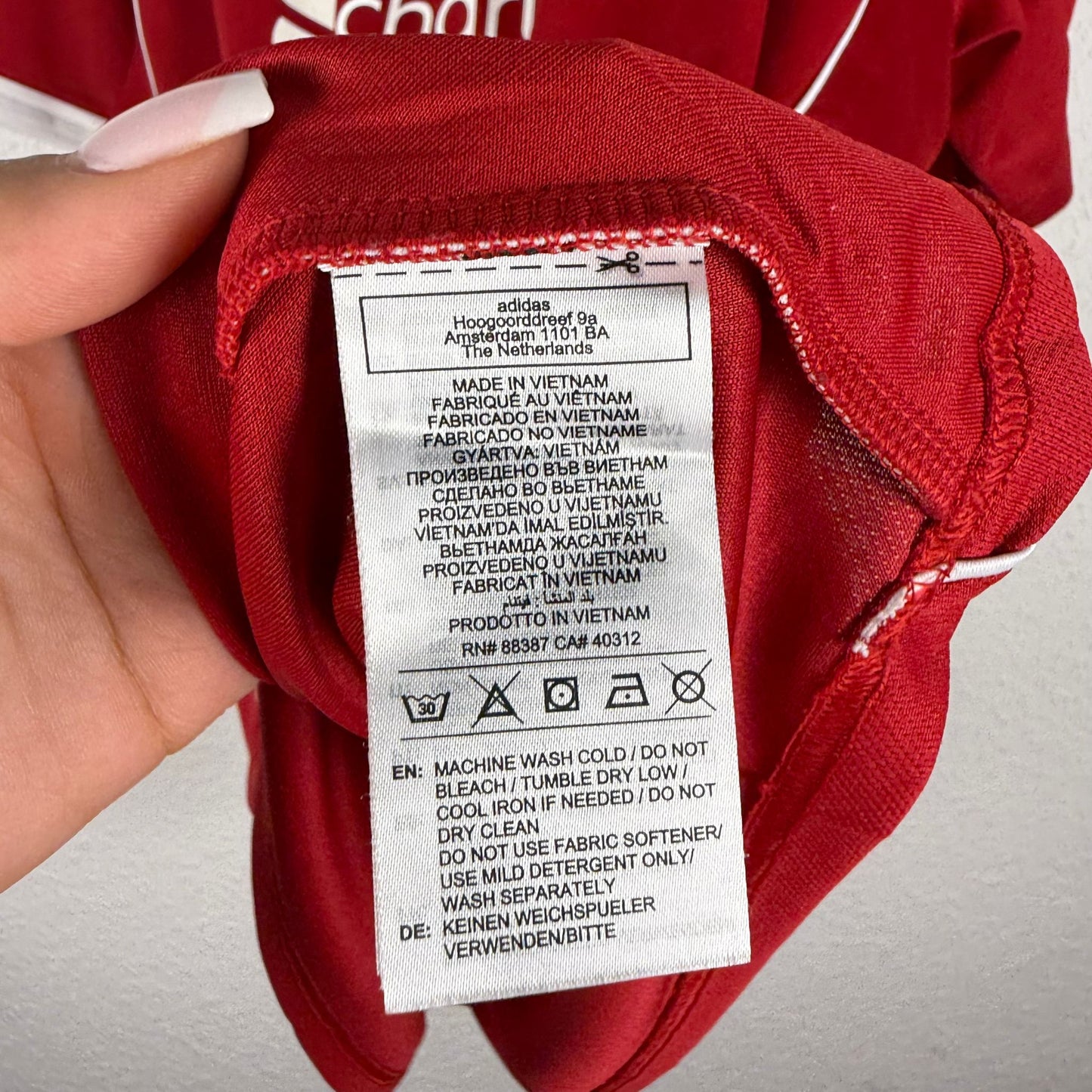 Trikot - FC Liverpool - Florian Wirtz - 2025/2026 - XXL - Heim