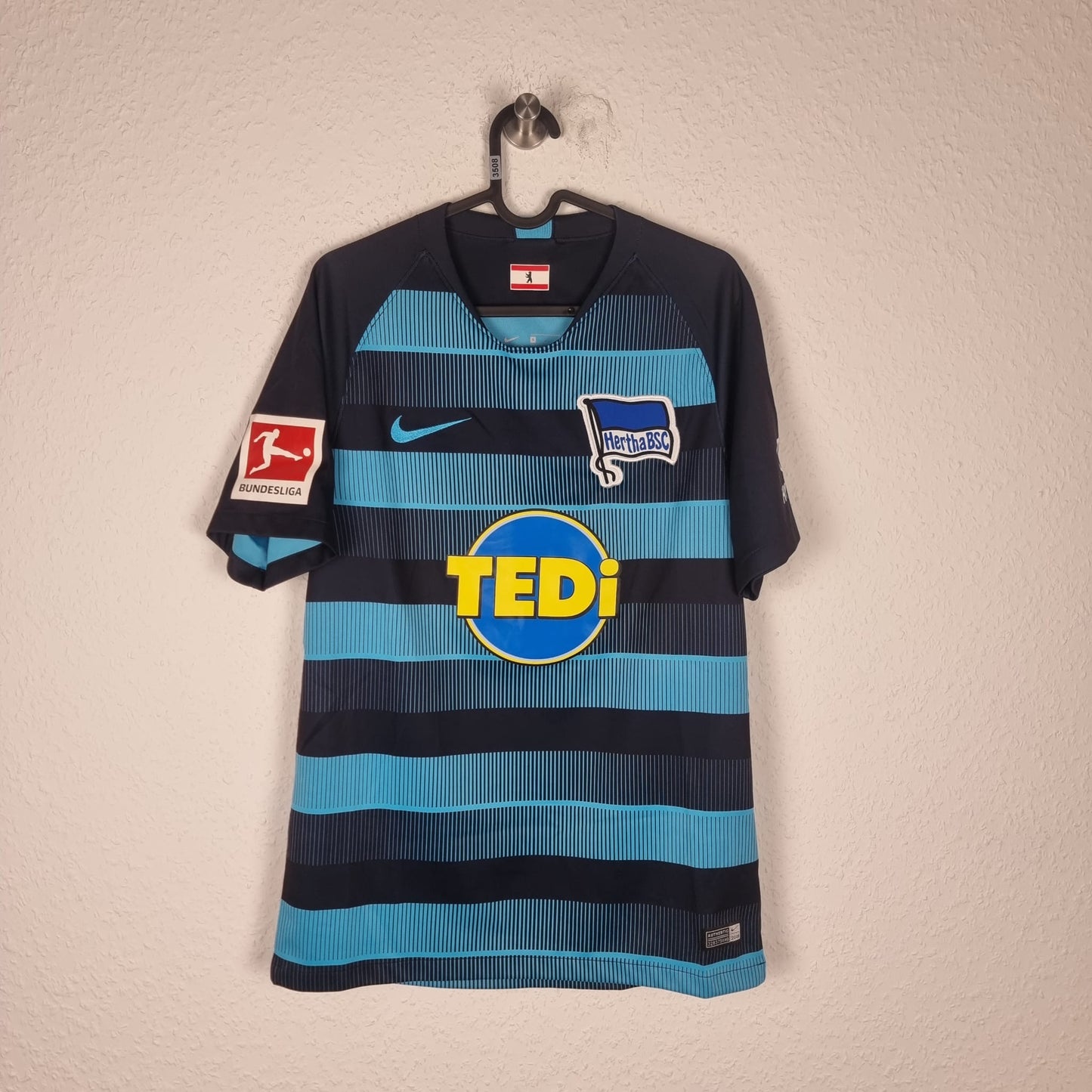 Trikot - Hertha BSC - Salomon Kalou - 2018/2019 - S - Auswärts