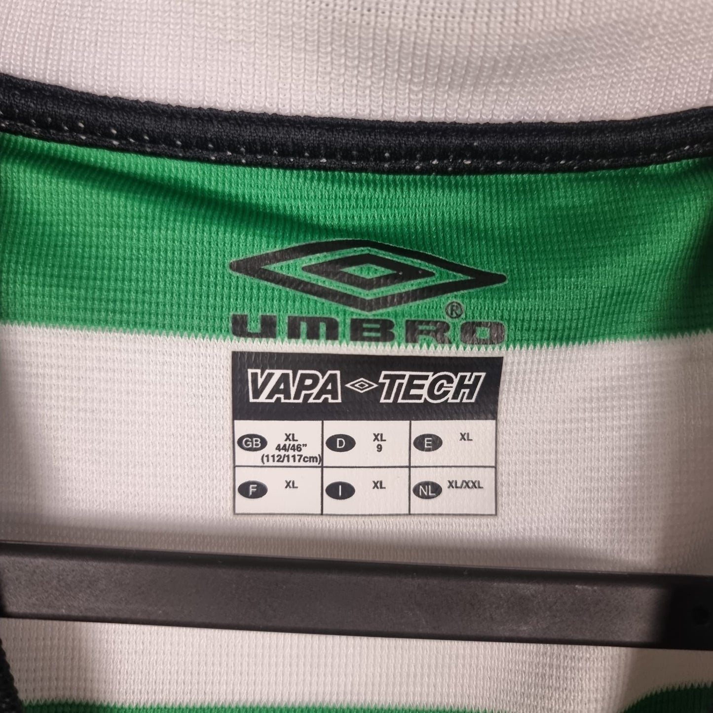 Trikot - Celtic FC - 2001/2002 - XL - Heim