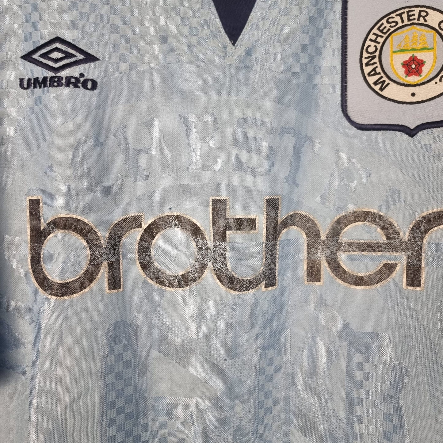 Jersey - Manchester City - 1995/1996 - XXL - Home