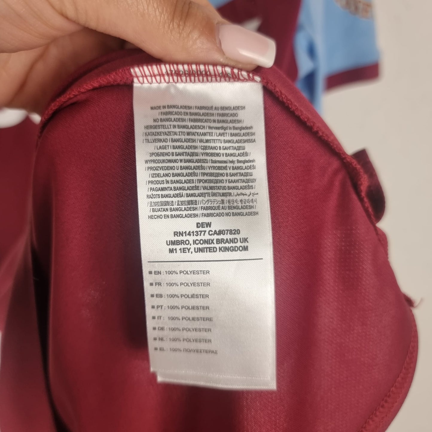 Trikot - West Ham United - 2019/2020 - L - Heim