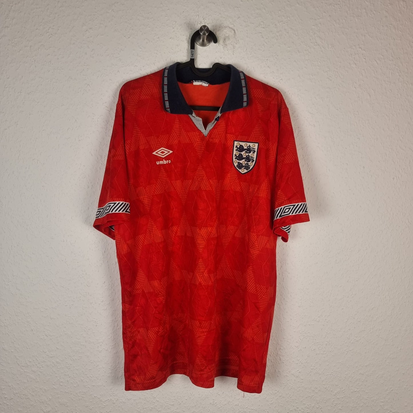 Trikot - England - 1990 - L - Auswärts