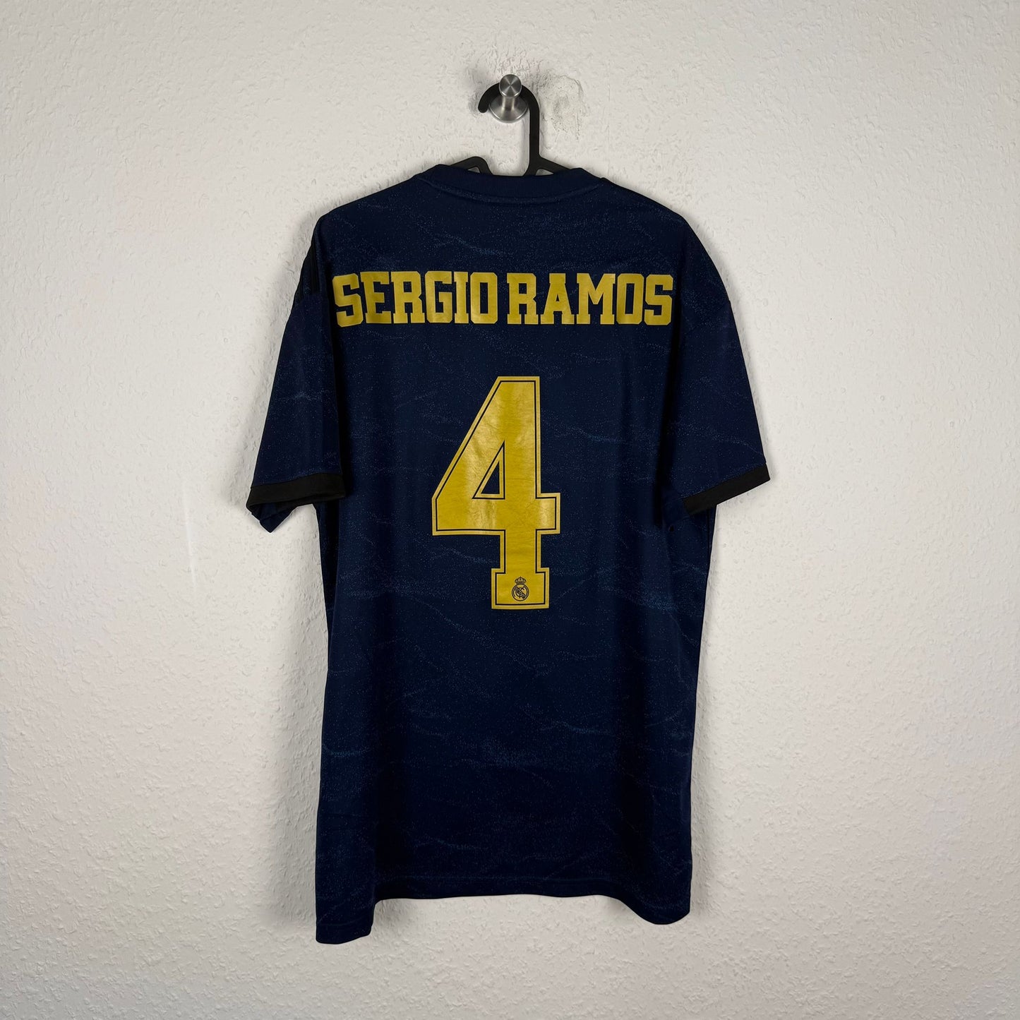 Trikot - Real Madrid - Sergio Ramos - 2019/2020 - L - Auswärts