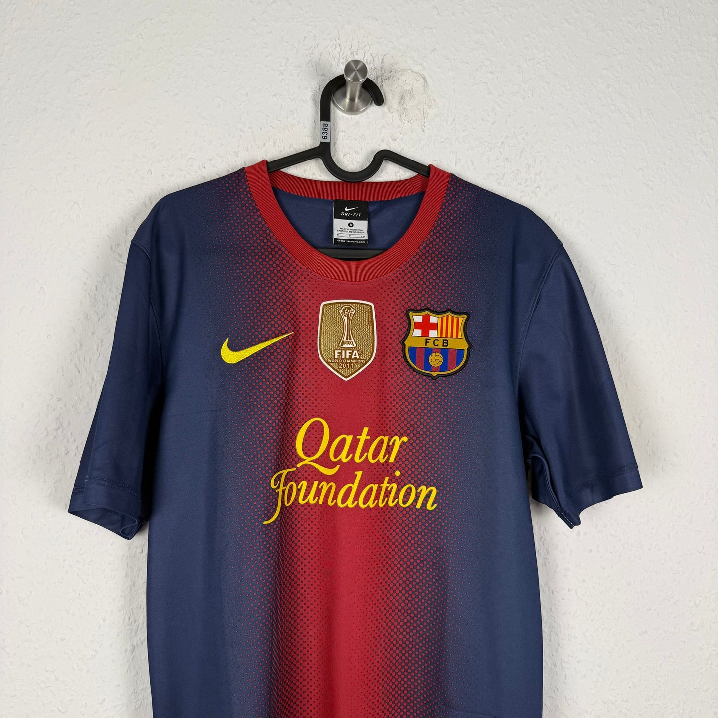 Trikot - FC Barcelona - Messi - 2012/2013 - S - Heim
