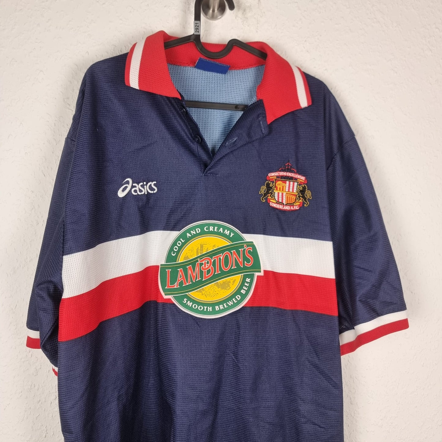 Jersey - Sunderland AFC - 1998/1999 - XL - Away