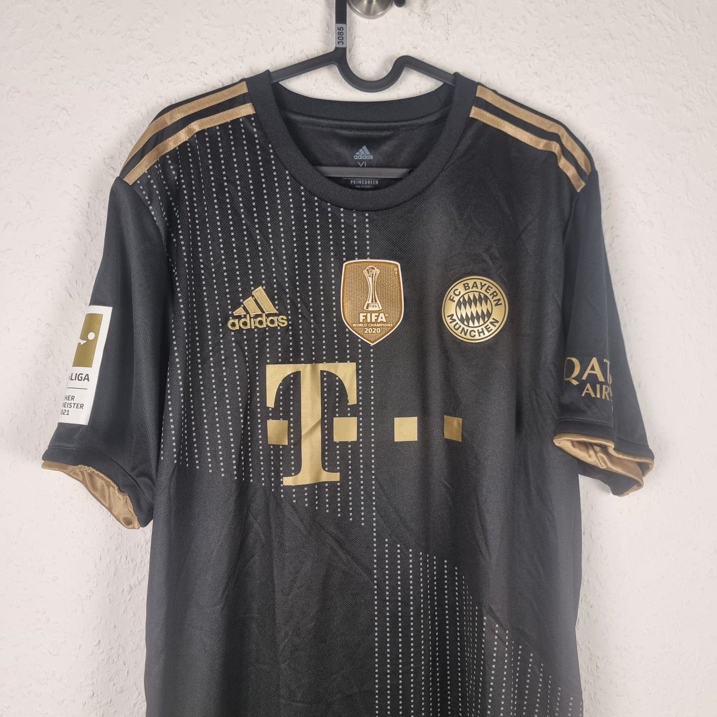 Trikot - Bayern München - Dayot Upamecano - 2021/2022 - XL - Auswärts