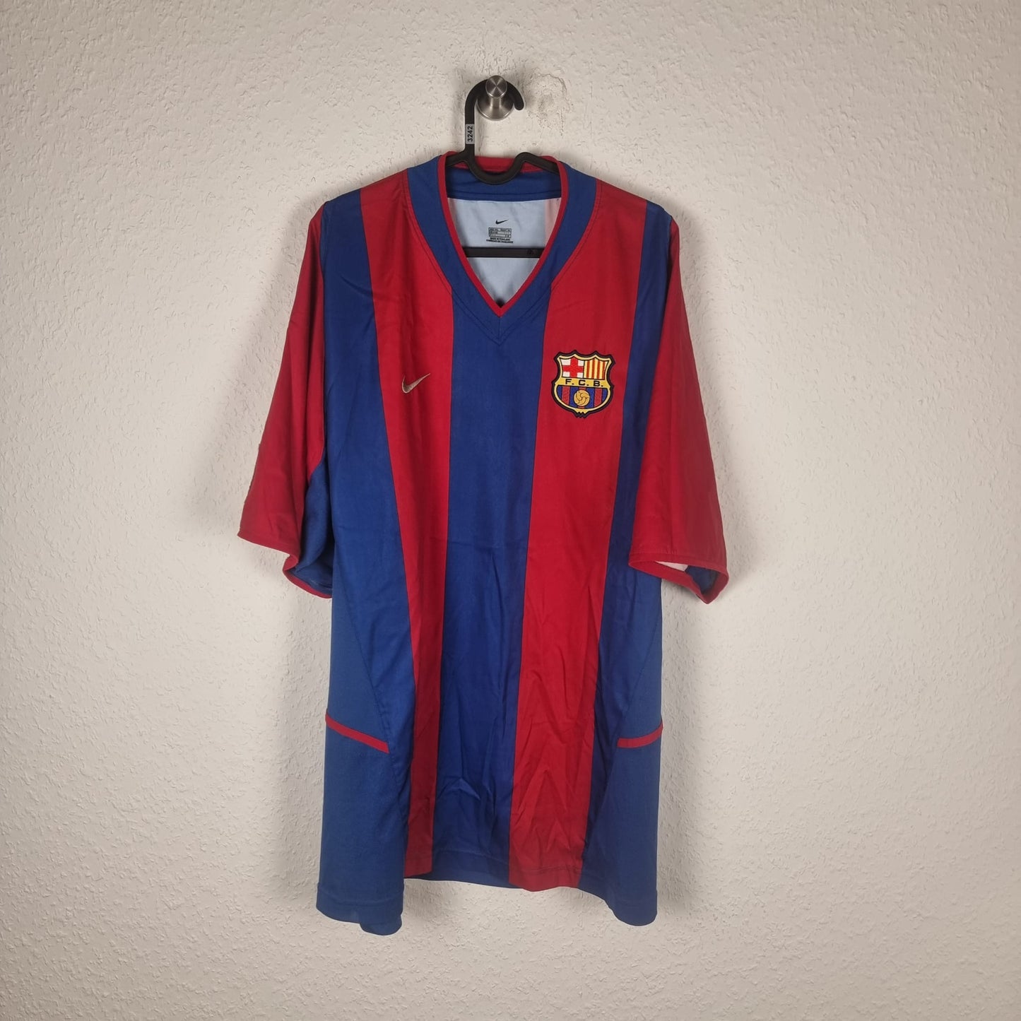 Trikot - FC Barcelona - Carles Puyol - 2002/2003 - XXL - Heim