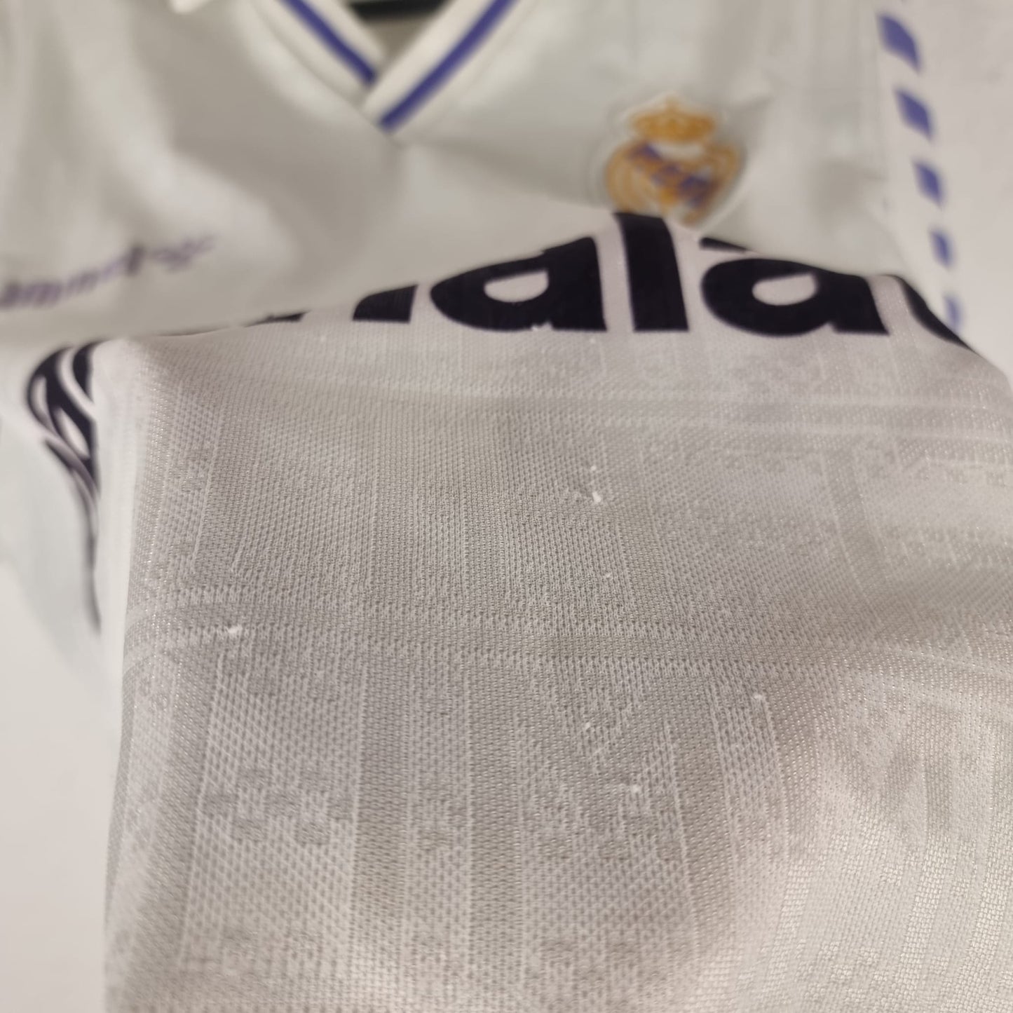 Jersey - Real Madrid - 1988/1989 - L - Home