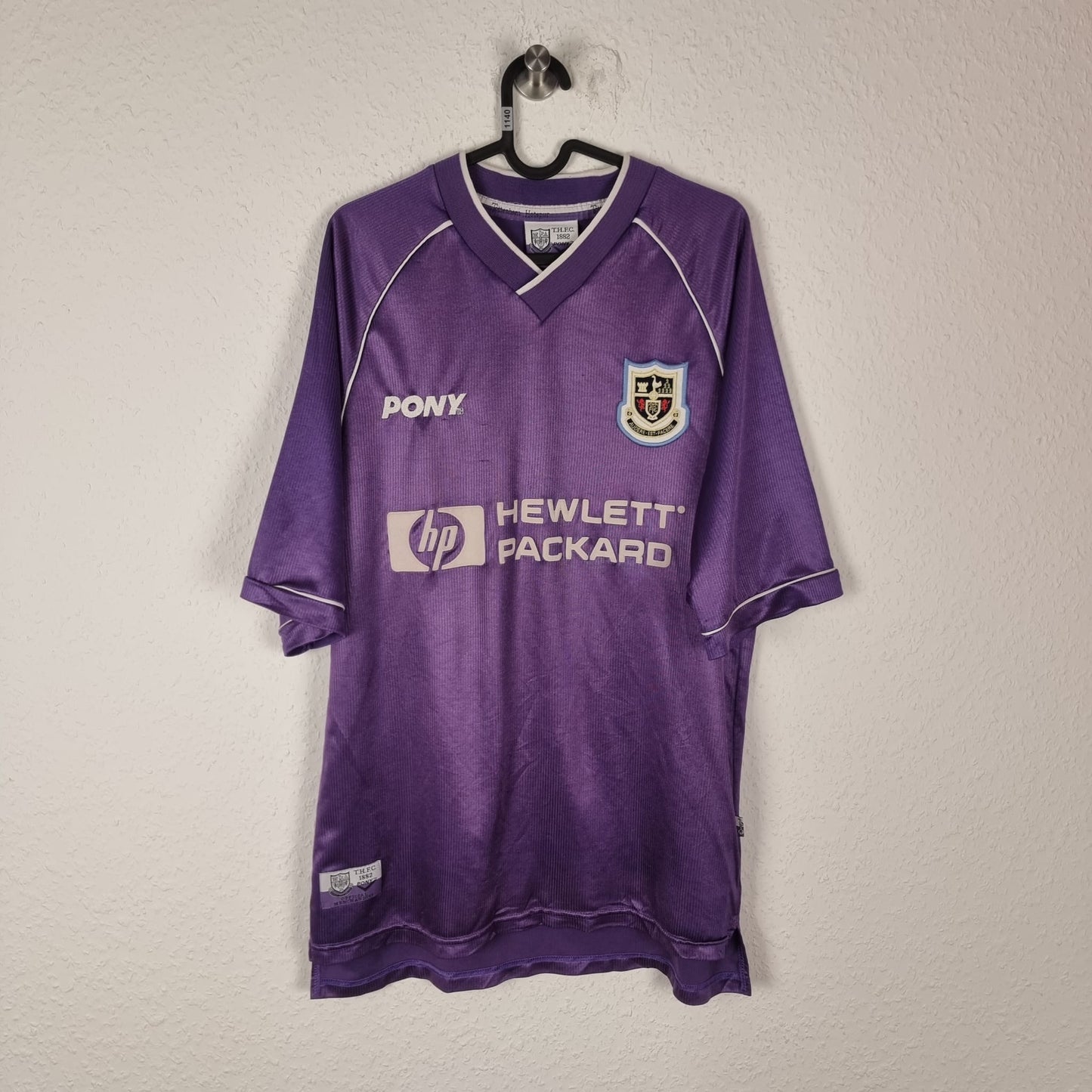 Trikot - Tottenham Hotspur - Ledley King - 1998/1999 - M - Auswärts