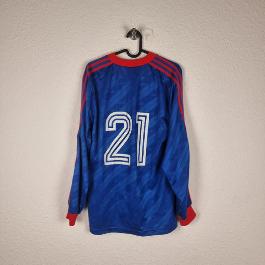 Trikot - Norwegen - 1992 - Gr. 8 - Jugend