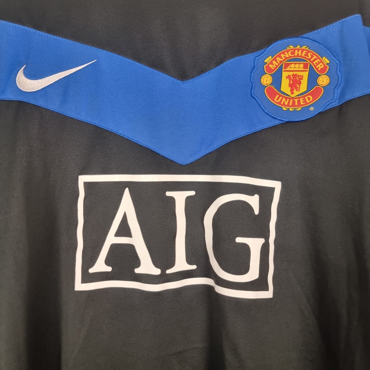 Trikot - Manchester United - 2009/2010 - XXL - Auswärts