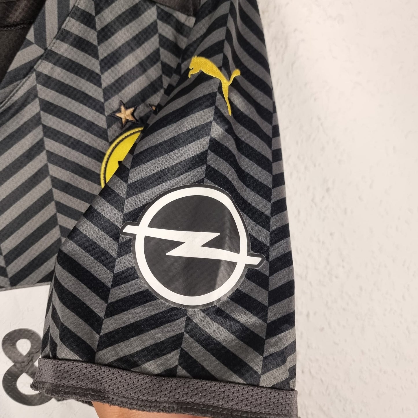 Trikot - Borussia Dortmund - Marco Reus - 2021/2022 - XXL - Auswärts