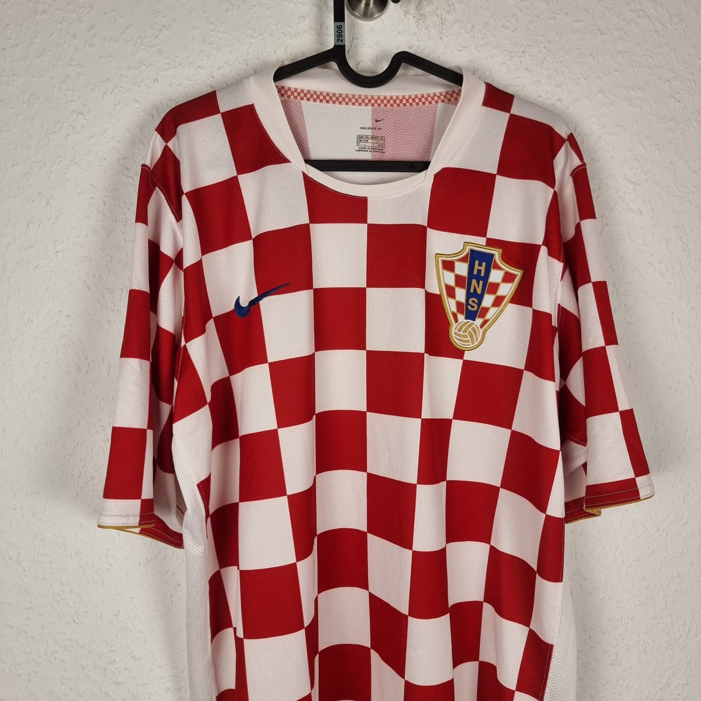 Trikot - Kroatien - 2006 - XXL - Heim