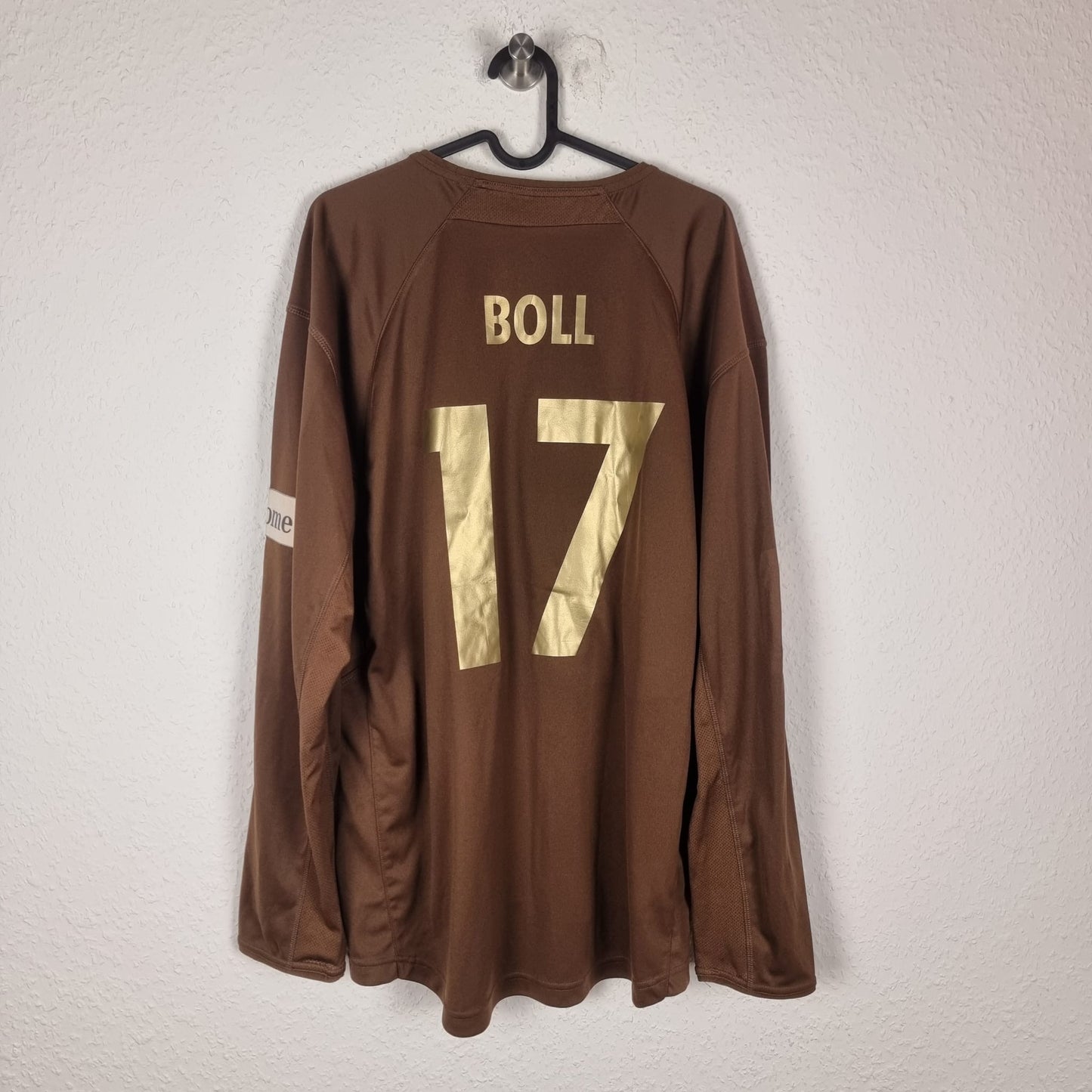 Trikot - FC St. Pauli - Fabian Boll - 2007/2008 - XXL - Heim - Player Issue
