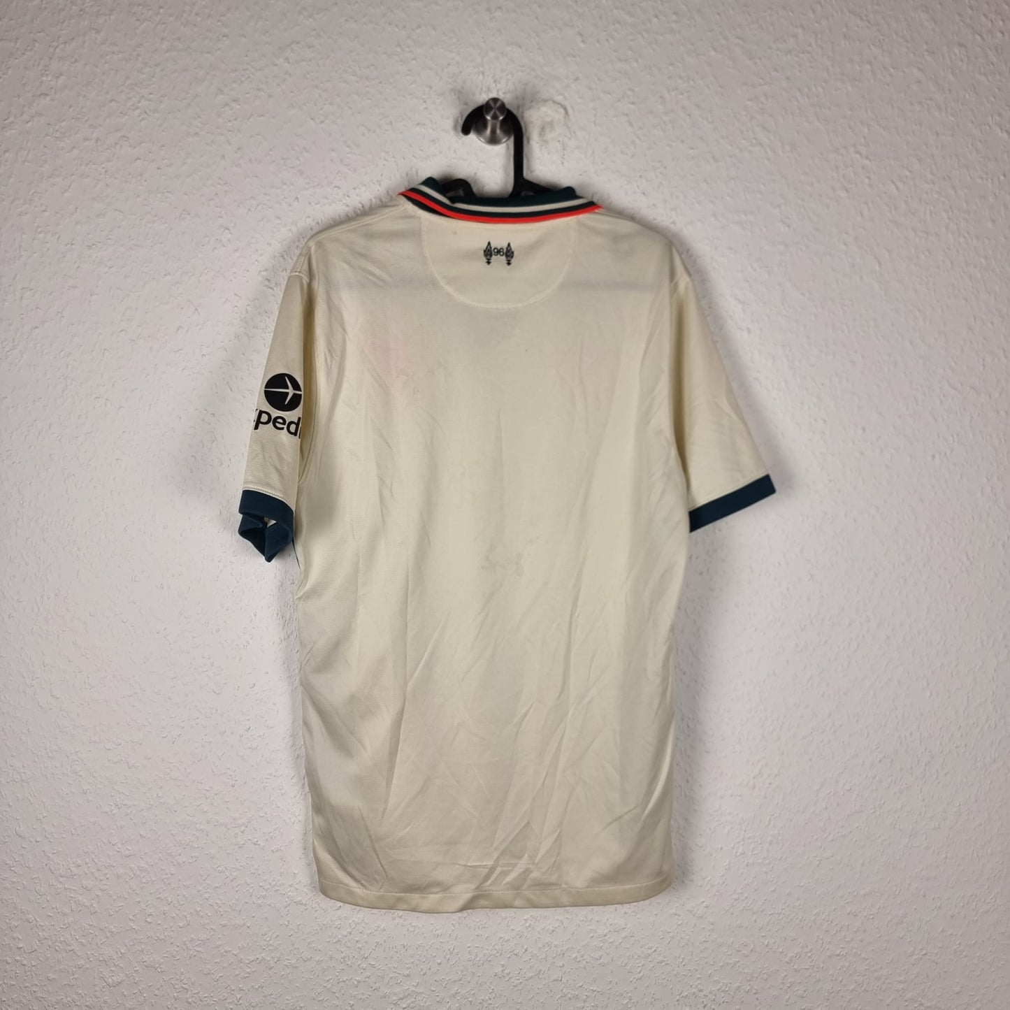 Trikot - FC Liverpool - 2021/2022 - M - Auswärts