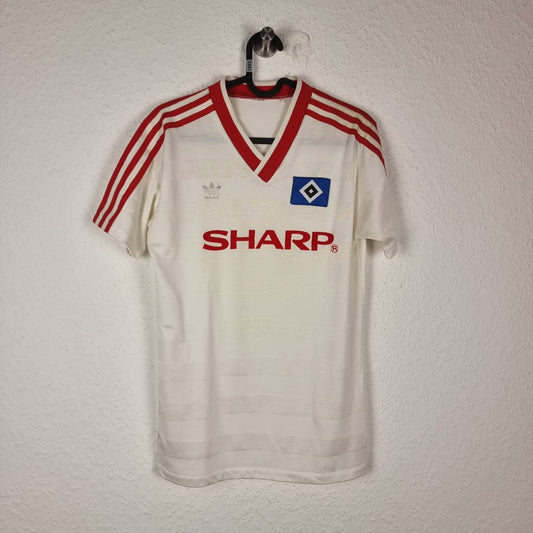Europapokal Trikot - Hamburger SV - 1987/1988 - M - Heim