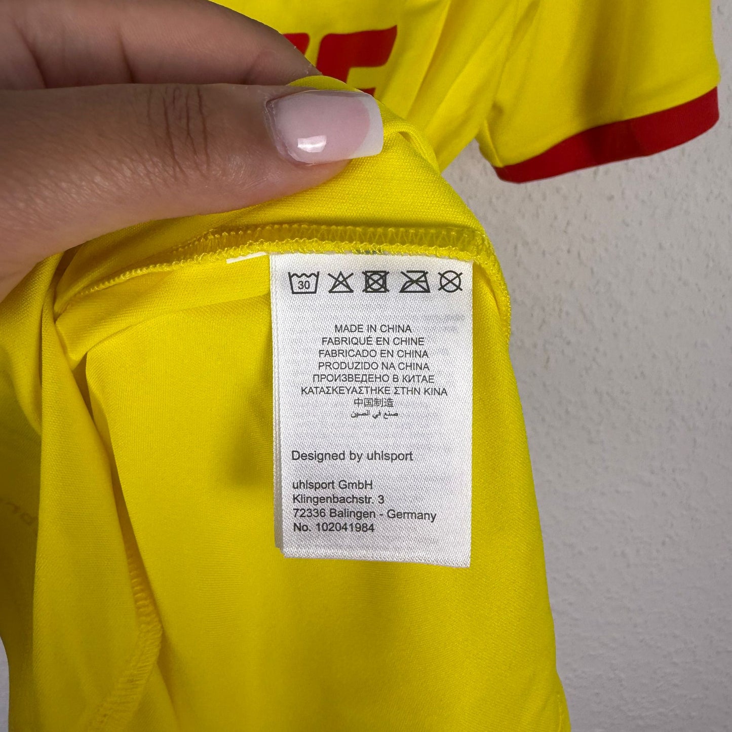 Trikot - 1. FC Köln - Hector - 2020/2021 - L - Drittes