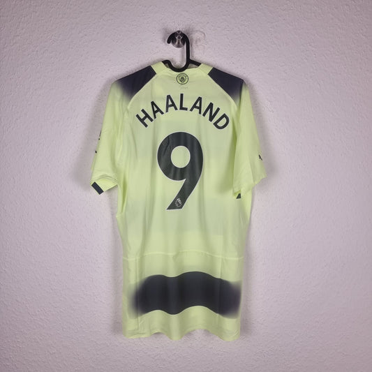 Trikot - Manchester City - Erling Haaland - 2022/2023 - L - Drittes - Neu