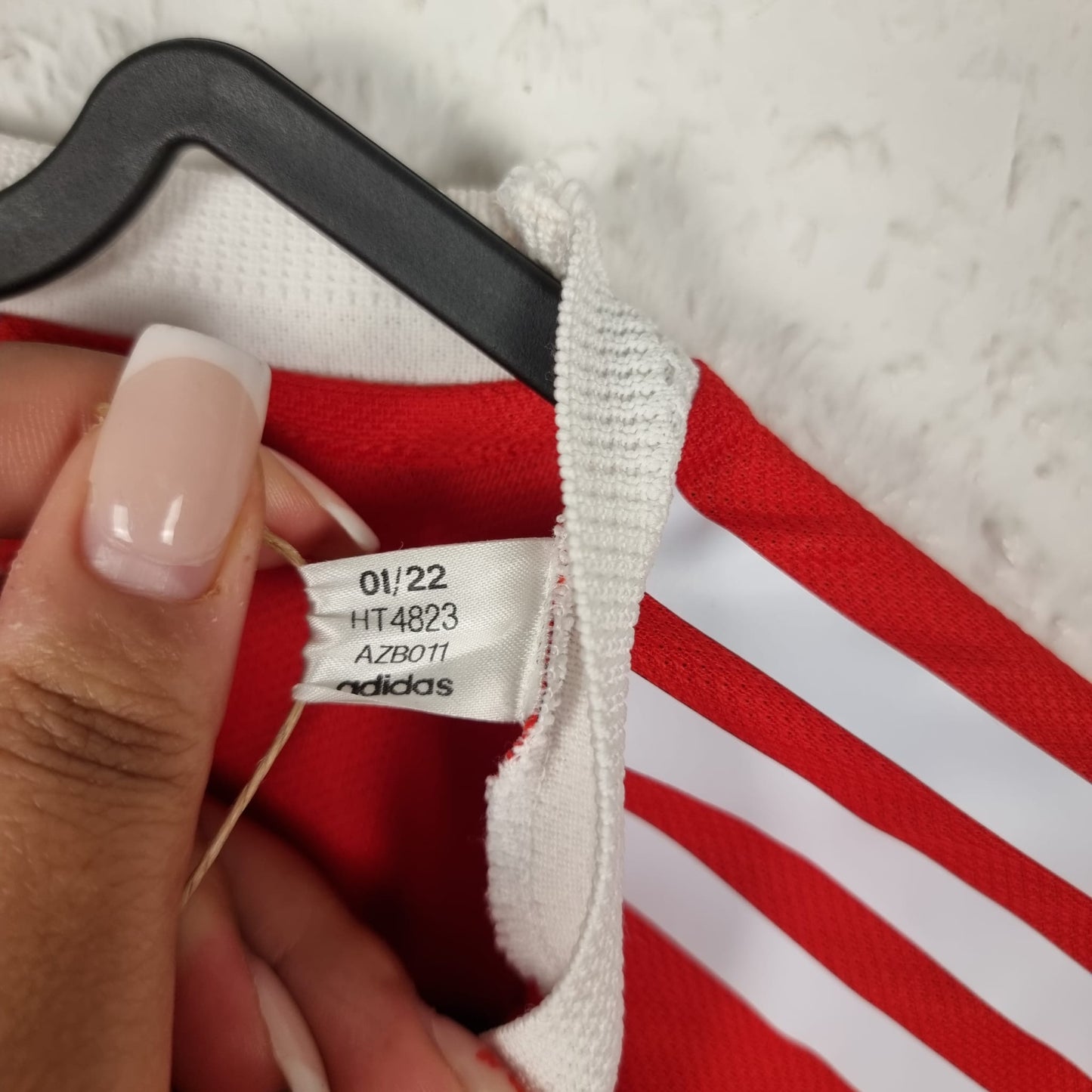 Trikot - FC Bayern München - Serge Gnabry - 2022/2023 - 8 - Heim - Player Issue