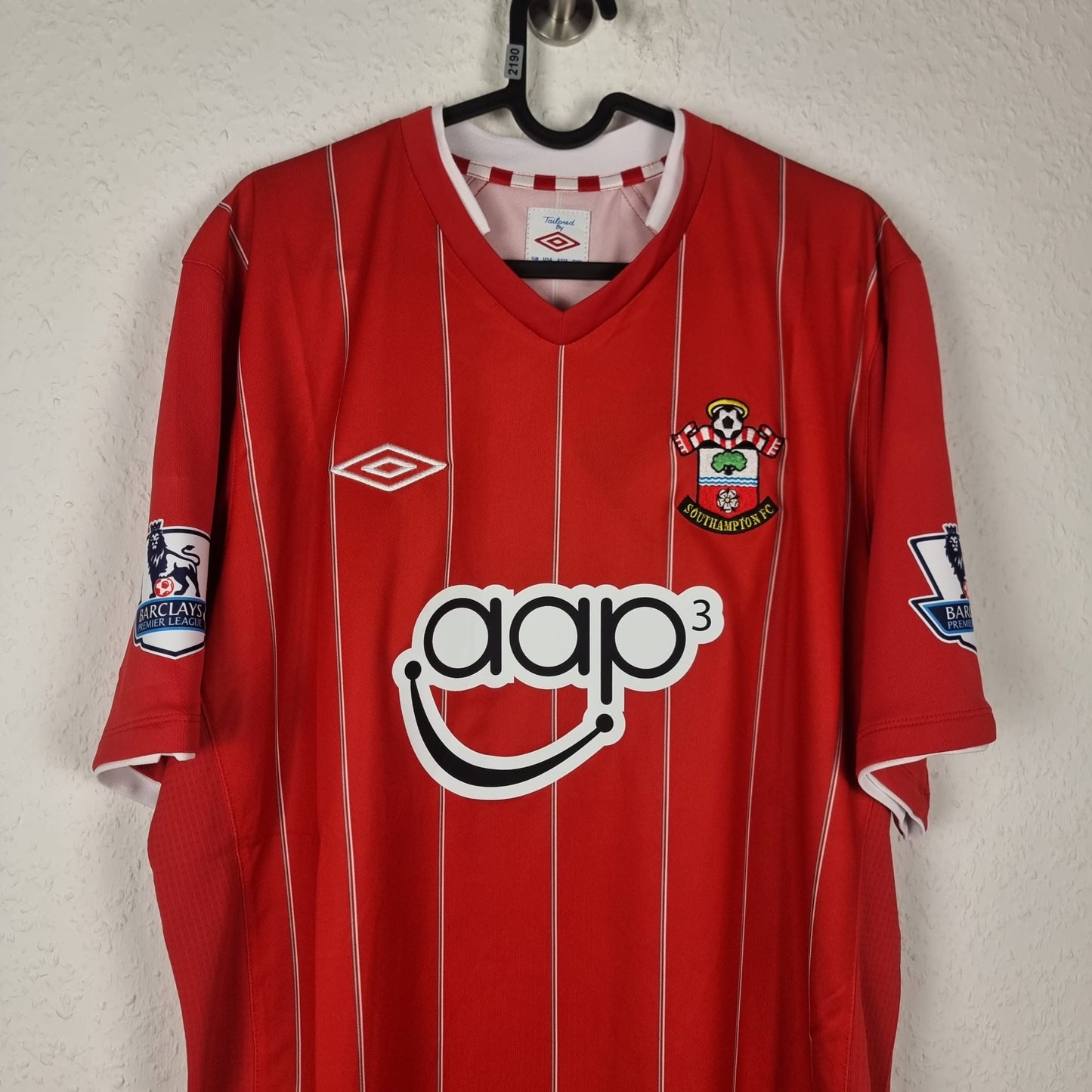 Trikot - Southampton FC - Adam Lallana - 2012/2013 - XL - Neu - Heim