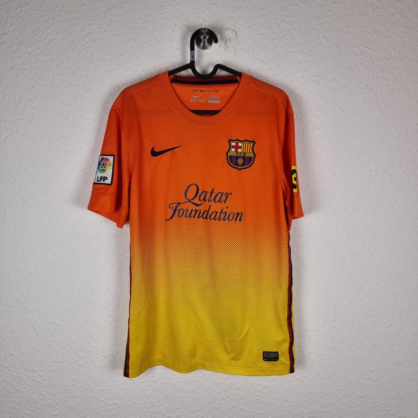 Trikot - FC Barcelona - Lionel Messi - 2012/2013 - S - Auswärts