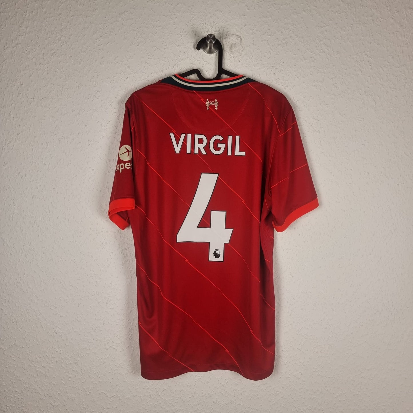 Trikot - Liverpool FC - Virgil van Dijk - 2021/2022 - M - Heim