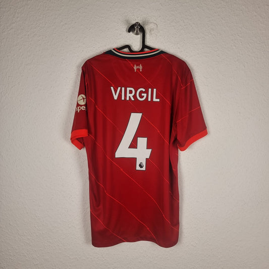 Trikot - Liverpool FC - Virgil van Dijk - 2021/2022 - M - Heim