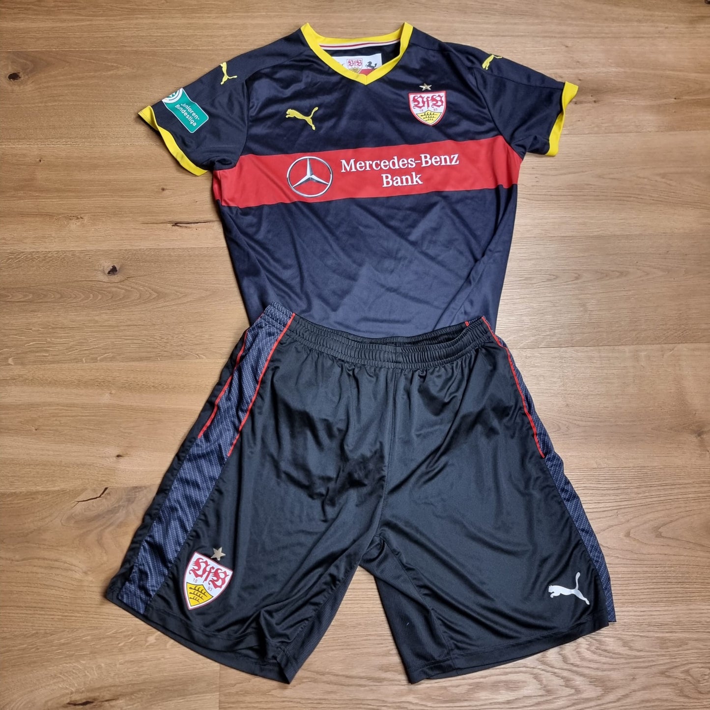 Trikot - VfB Stuttgart - 2015/2016 - L - Drittes - Mit Hose