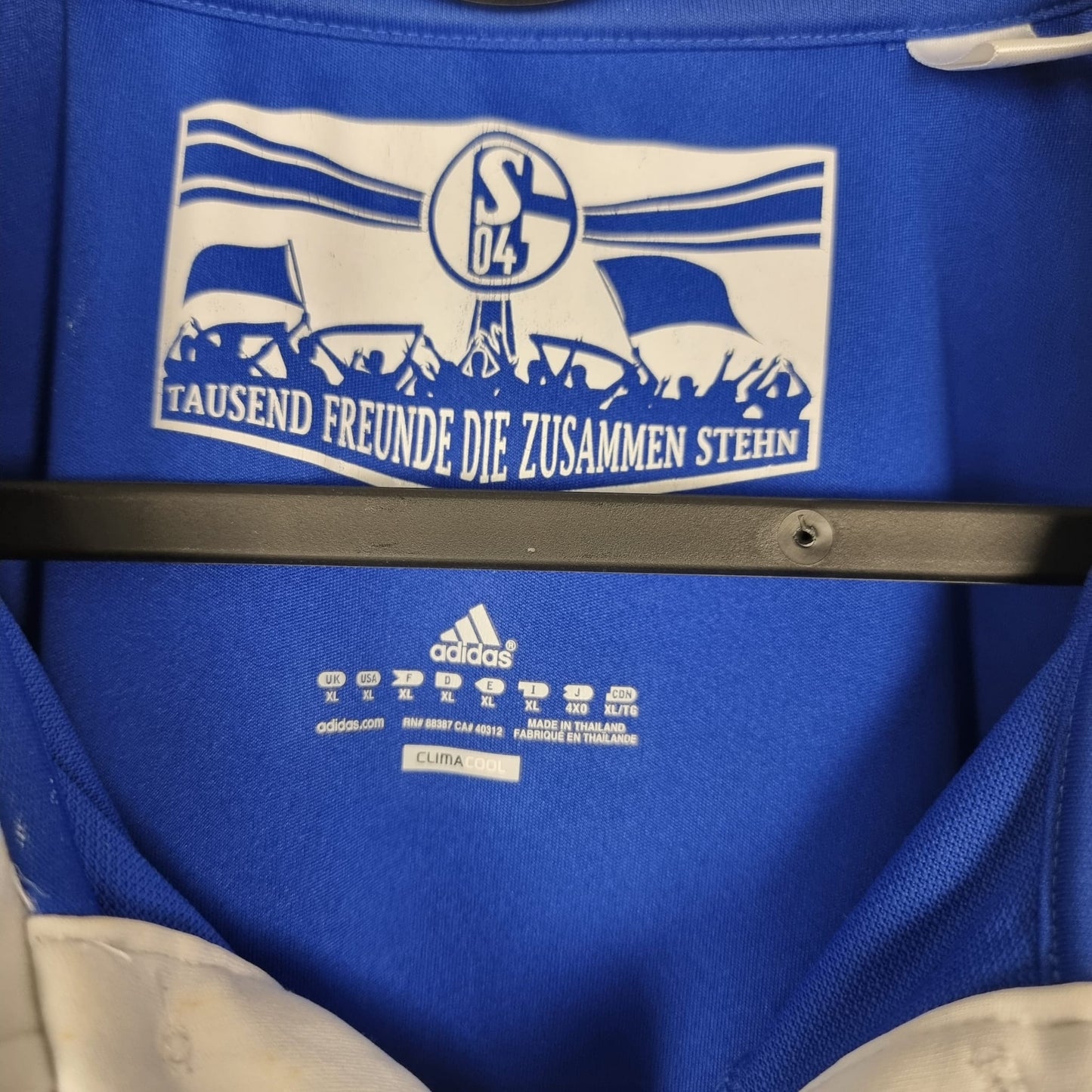 Trikot - FC Schalke 04 - 2010/2011 - XL - Heim