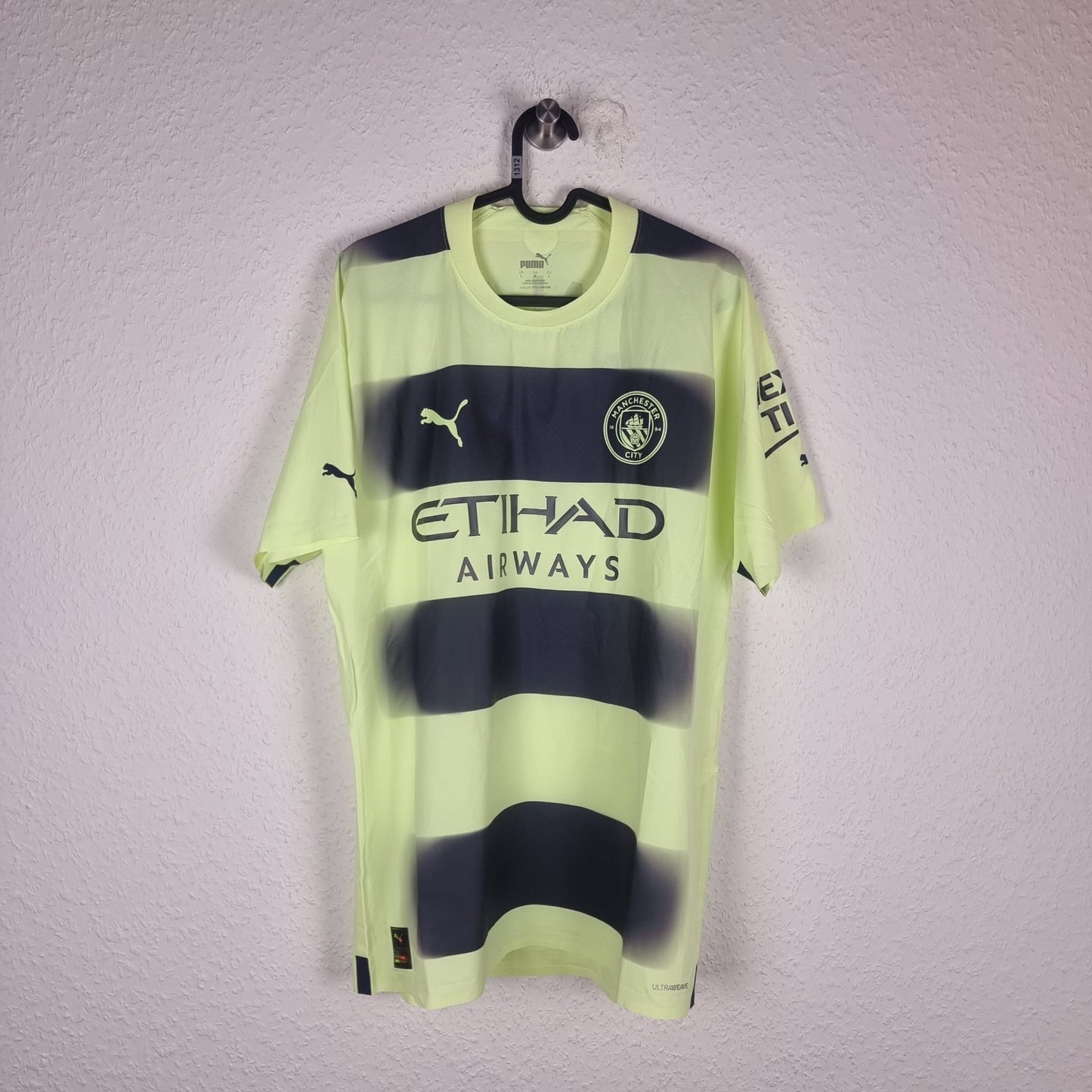Trikot - Manchester City - Erling Haaland - 2022/2023 - L - drittes