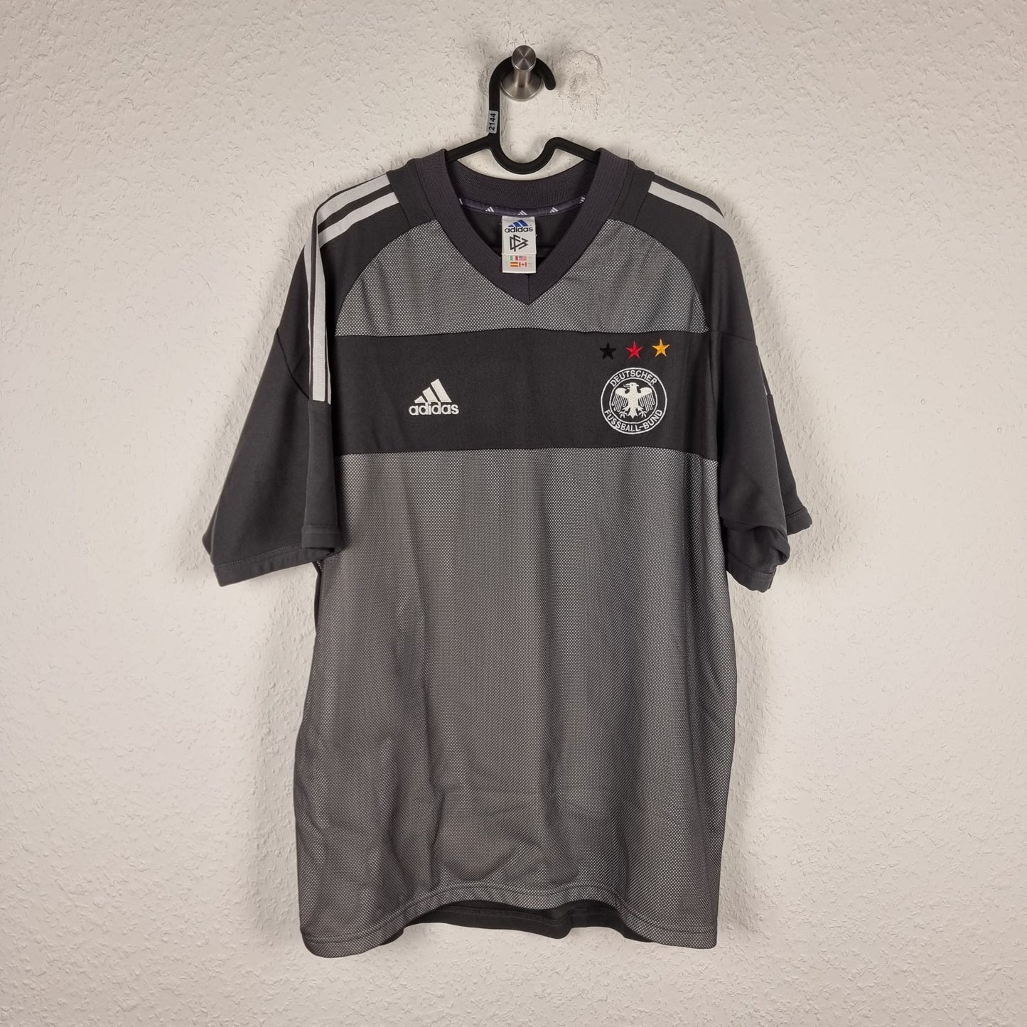 Trikot - Deutschland - 2002 - L - Auswärts