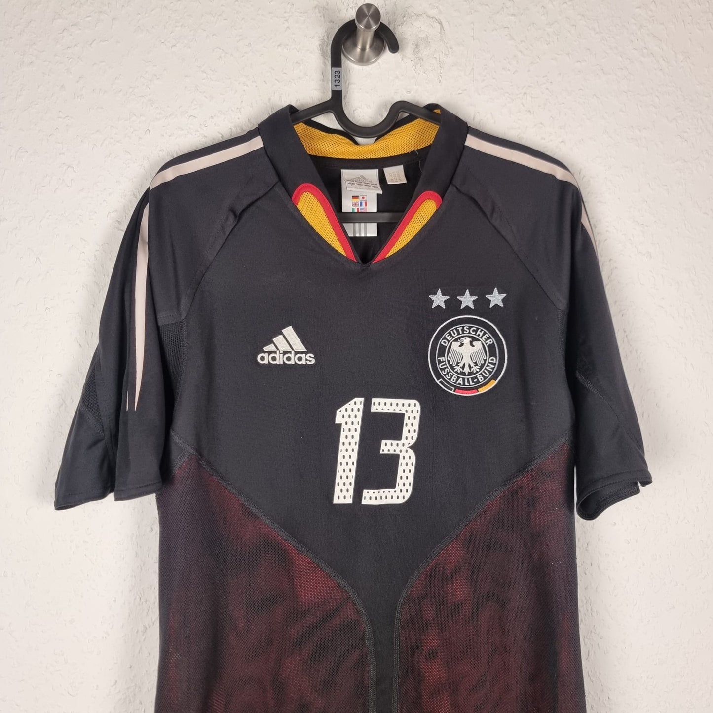 Trikot - Deutschland - Michael Ballack - 2004 - S - Auswärts