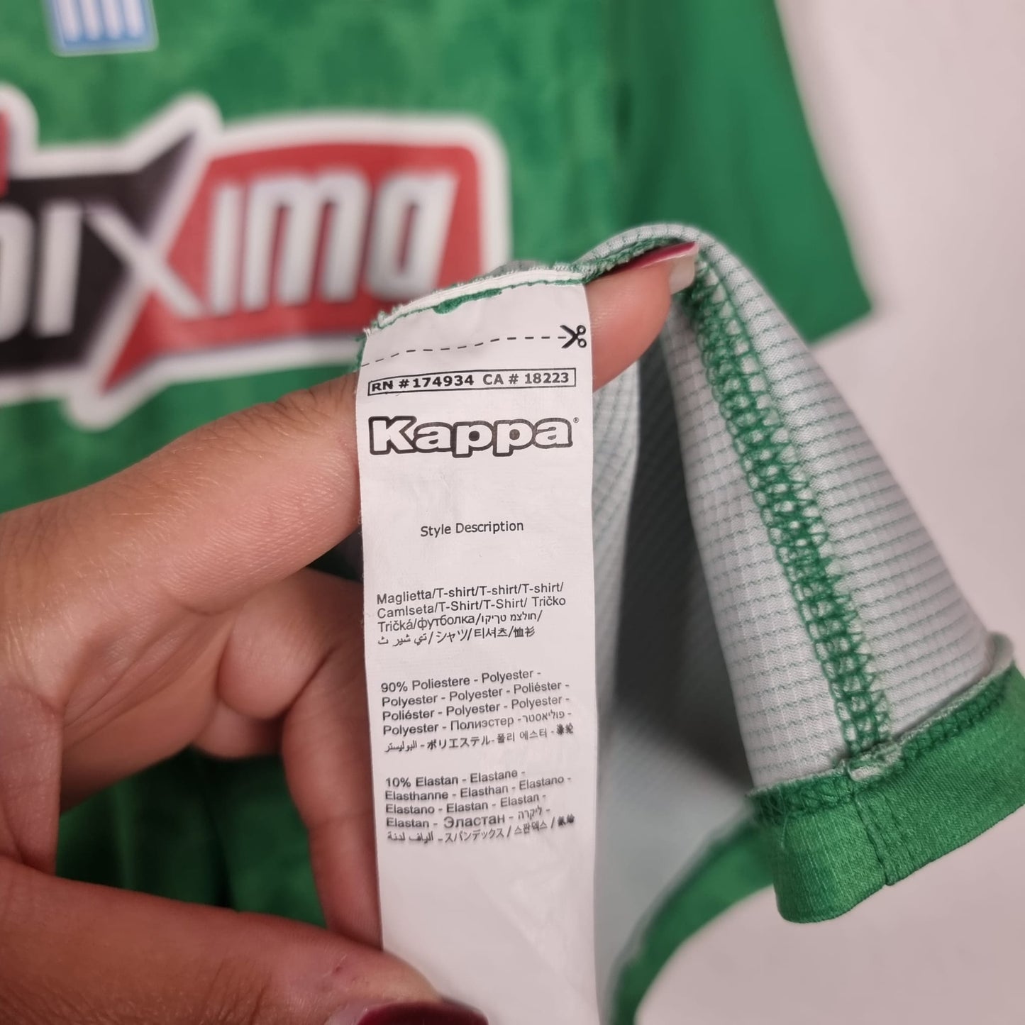 Jersey - Panathinaikos F.C. - 2019/2020 - L - Home