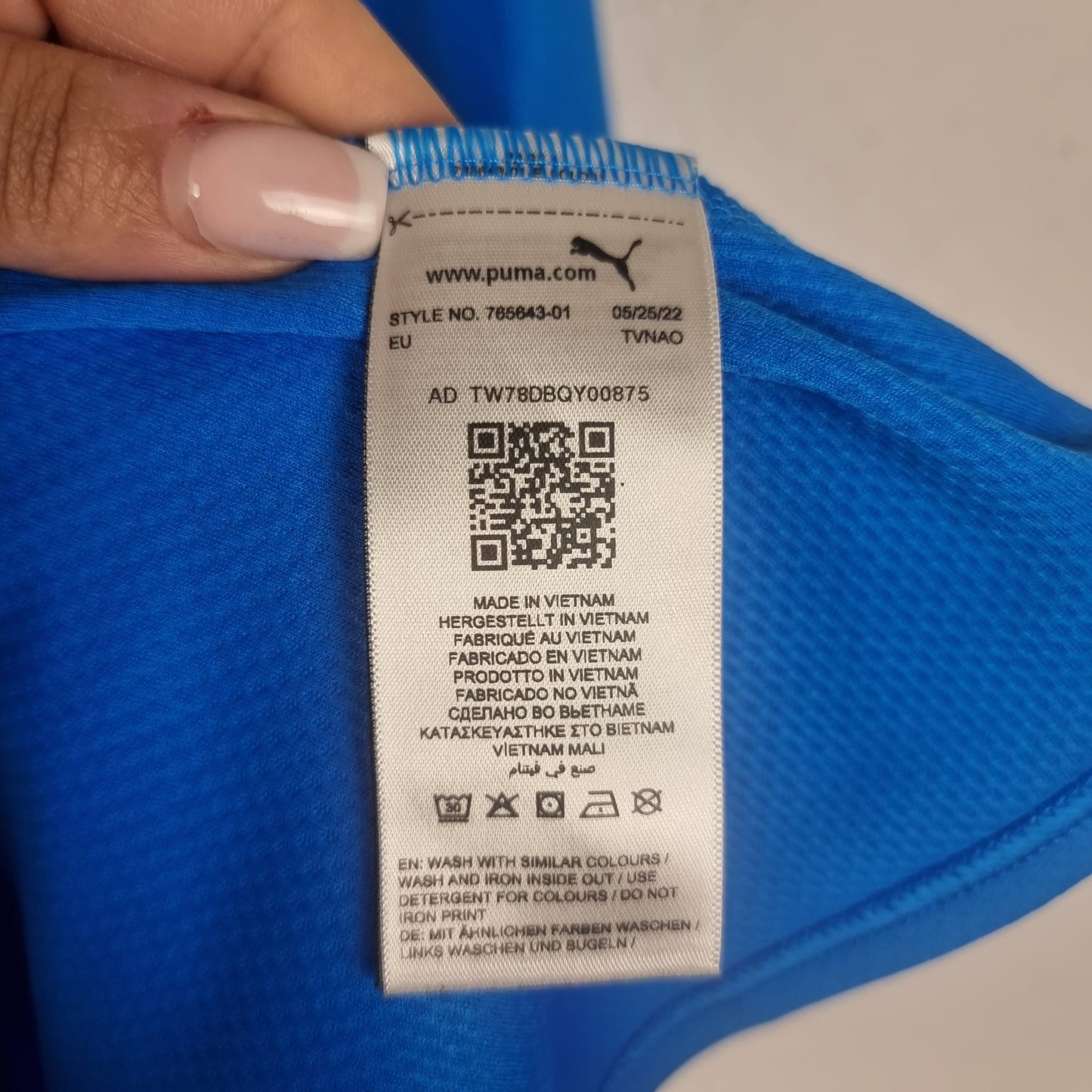 Trikot - Italien - 2022 - L - Heim
