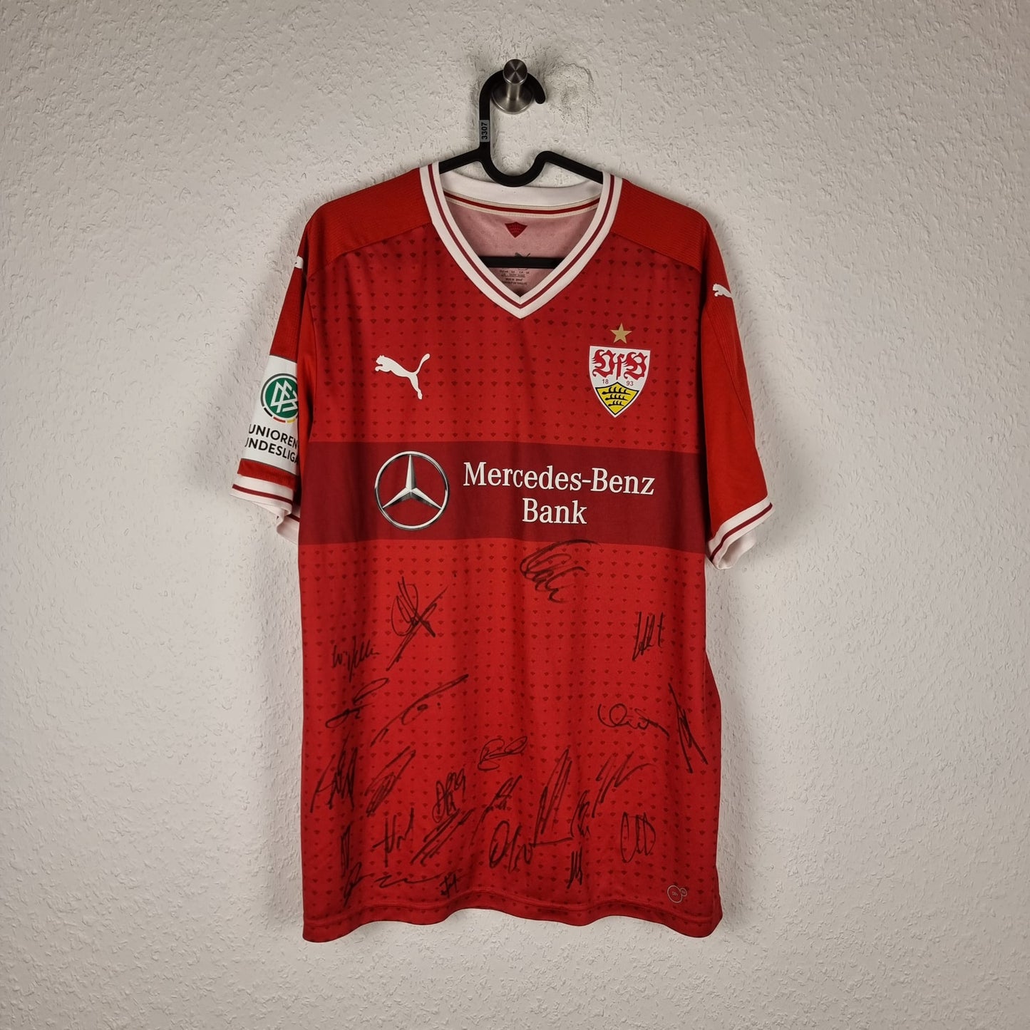 Trikot - VfB Stuttgart - 2017/2018 - L - Auswärts