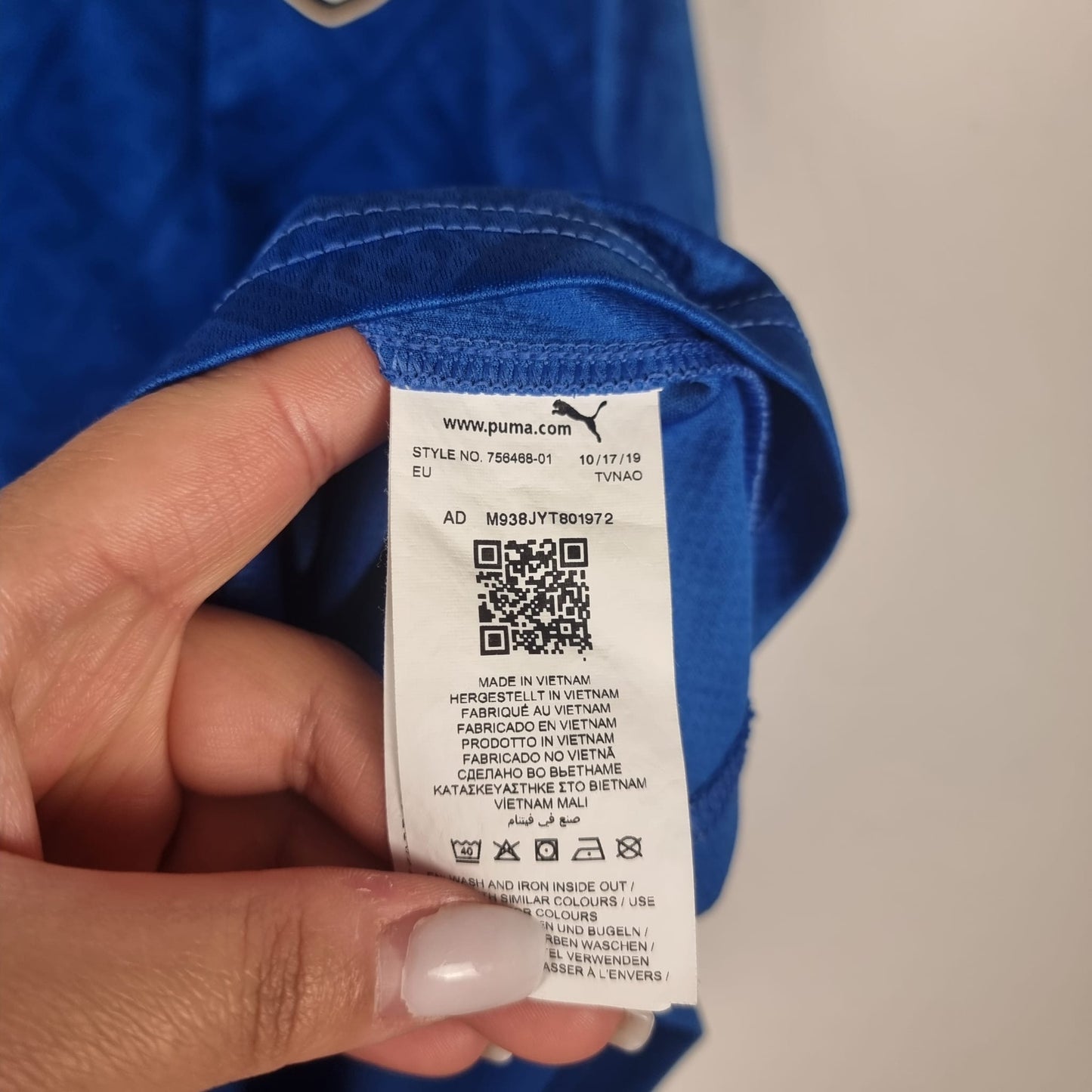 Trikot - Italien - 2020 - L - Heim