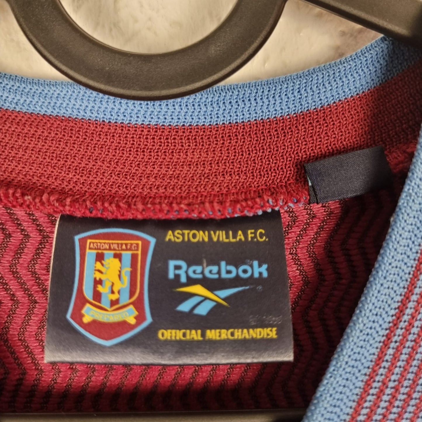 Trikot - Aston Villa - Gareth Southgate - 1997/1998 - L - Heim