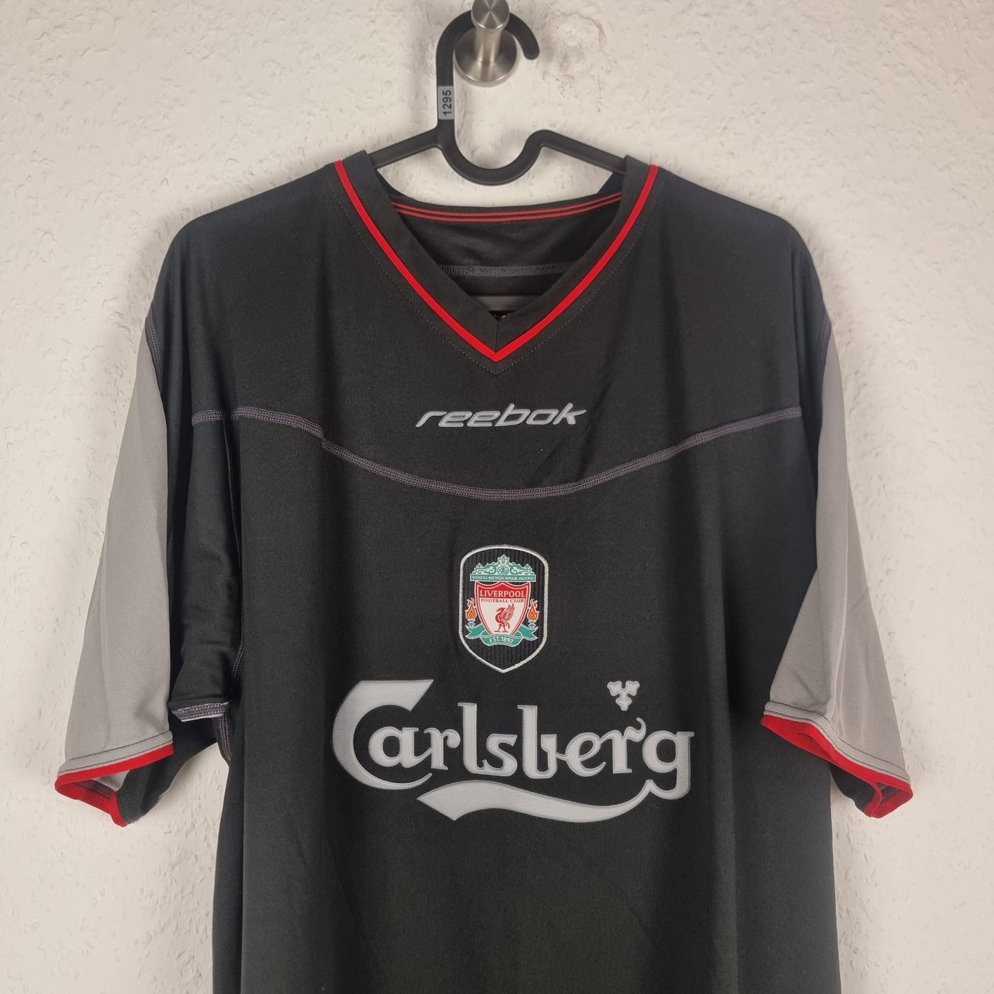 Trikot - Liverpool FC - Steven Gerrard - 2002/2003 - XL - Auswärts
