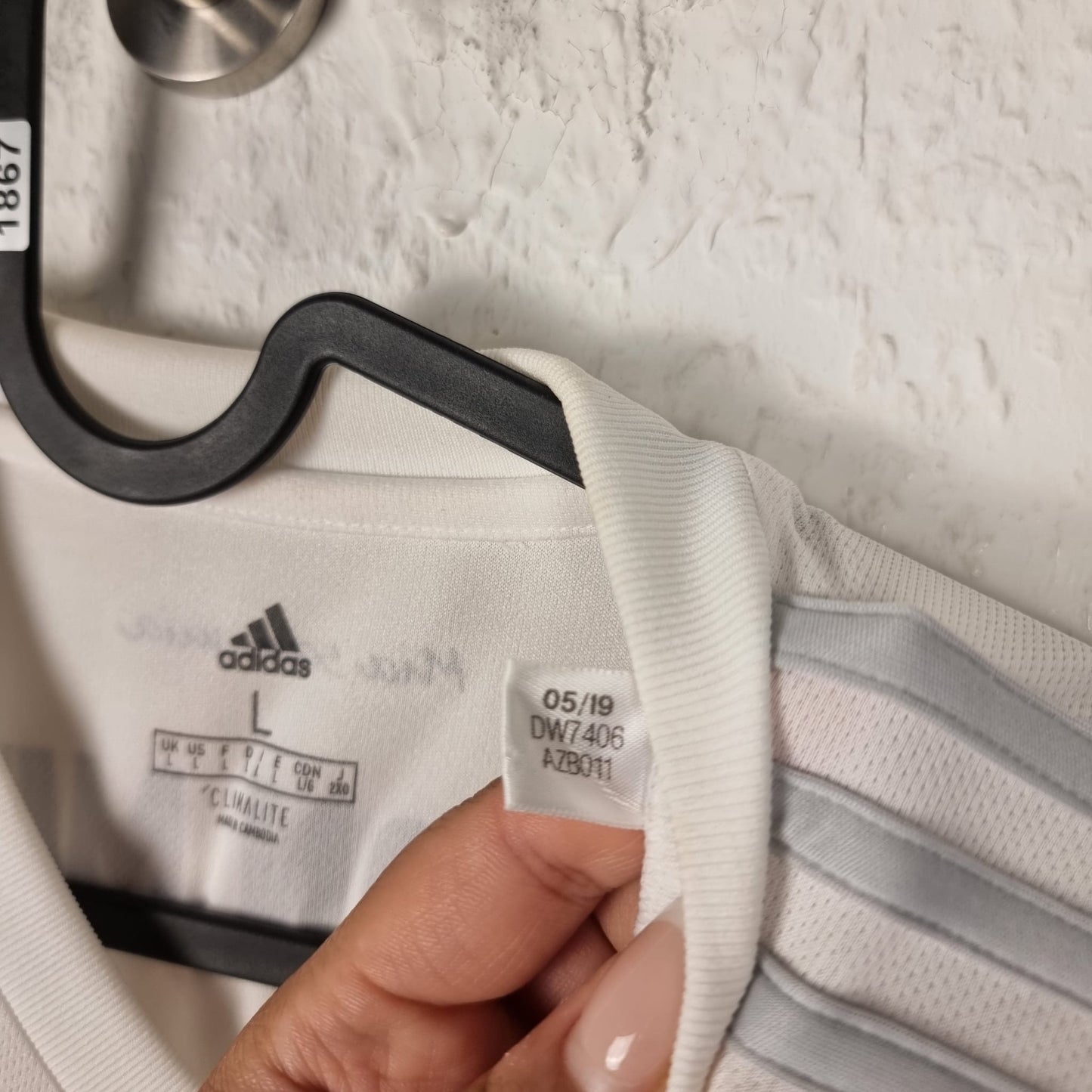 Trikot - FC Bayern München - Alphonso Davies - 2019/2020 - L - Auswärts