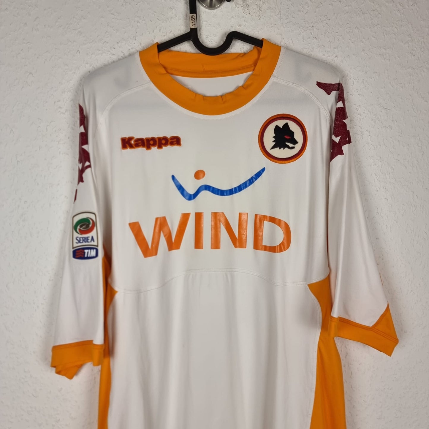 Jersey - AS Roma - Luca Toni - 2010/2011 - 3XL - Away