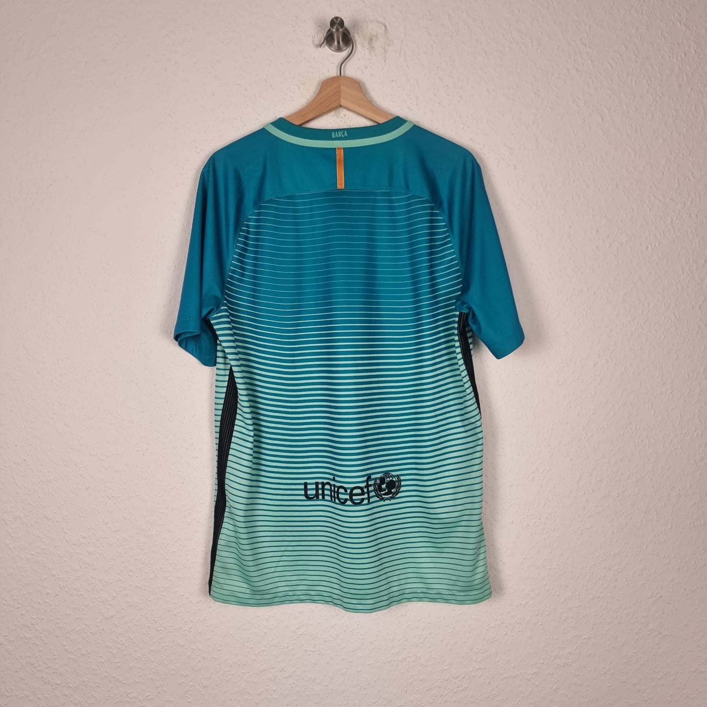 Trikot - FC Barcelona - 2016/2017 - L - drittes