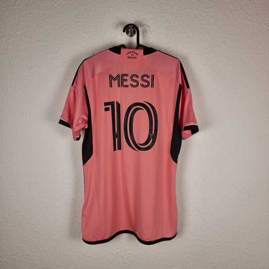 Trikot - Inter Miami CF - Lionel Messi - 2024 - M - Heim - Neu