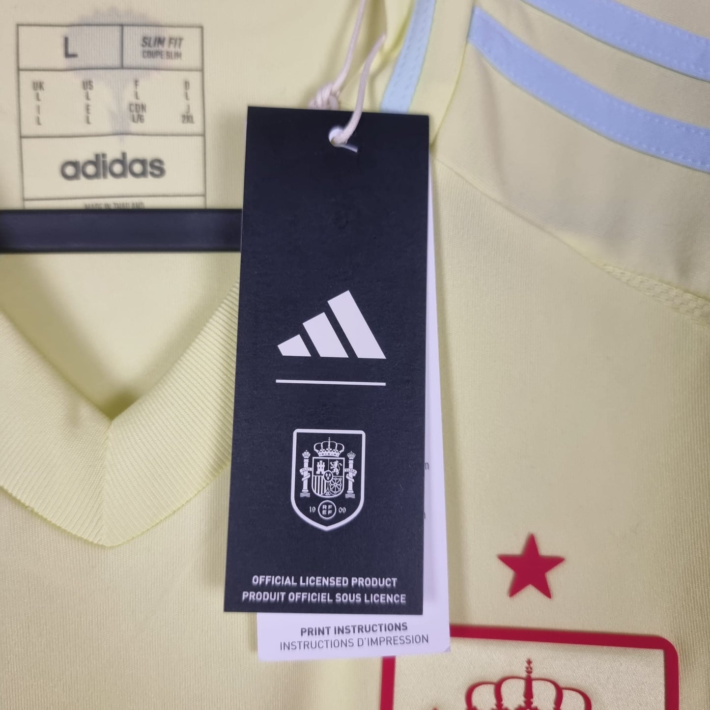 Trikot - Spanien - 2024 - L - Auswärts - Neu