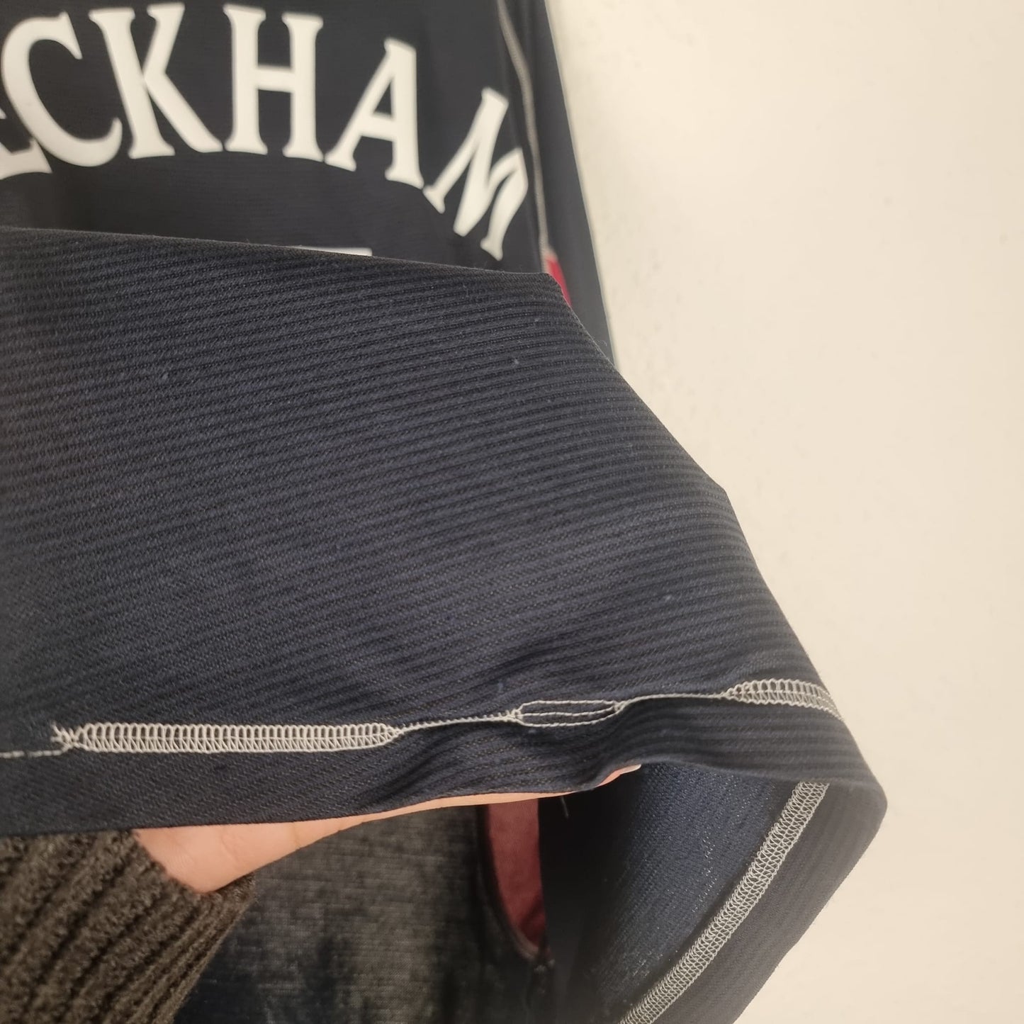 Jersey - Manchester United (ManU) - David Beckham - 2000/2001 - L - Away